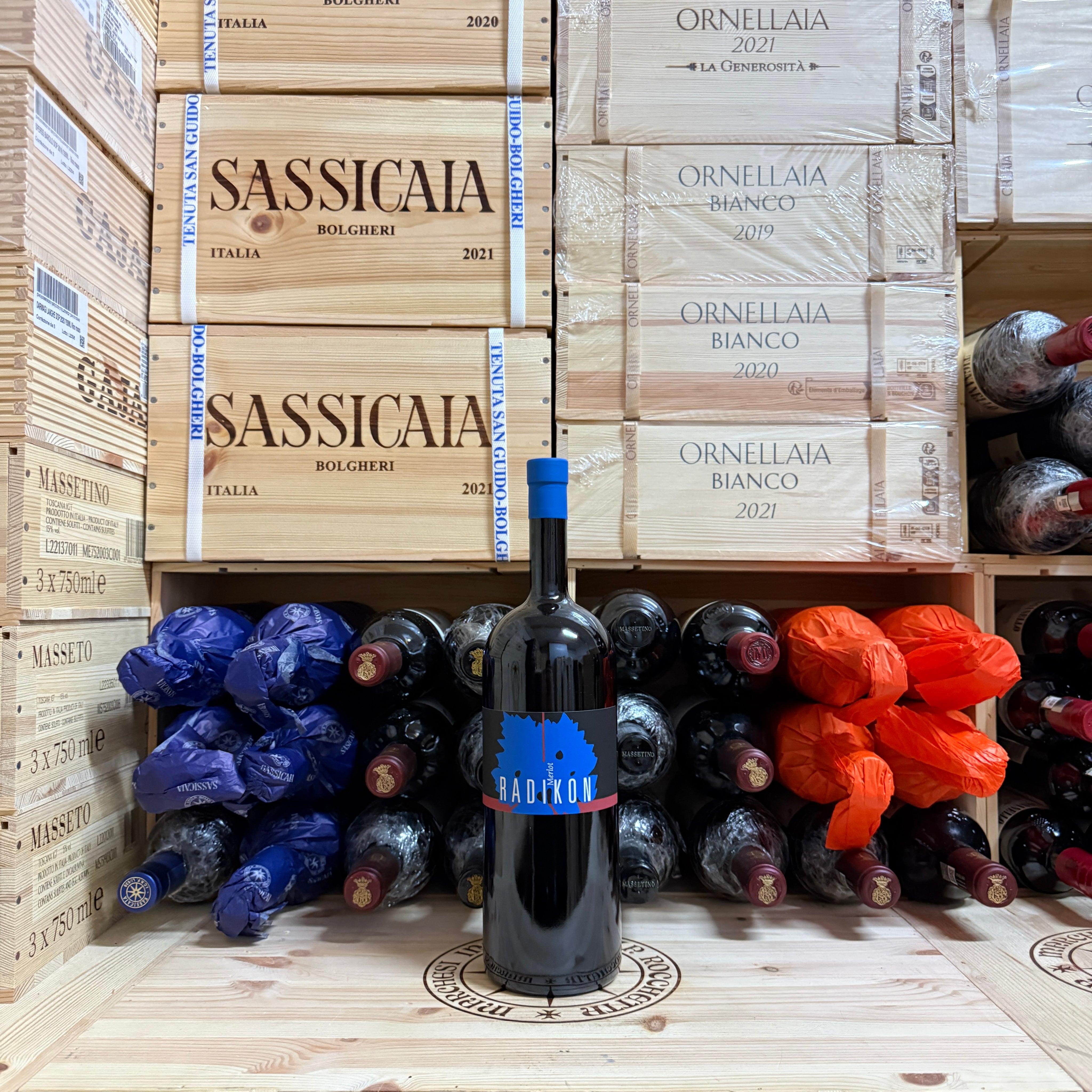 Merlot 2010 Radikon Venezia Giulia IGT Rosso - 1 L