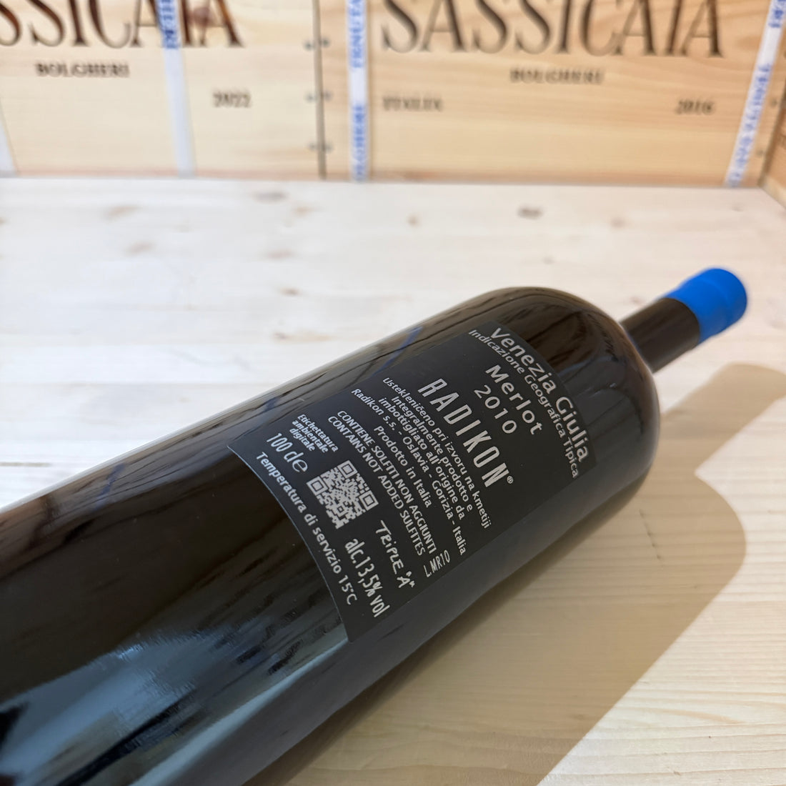 Merlot 2010 Radikon Venezia Giulia IGT Rosso - 1 L