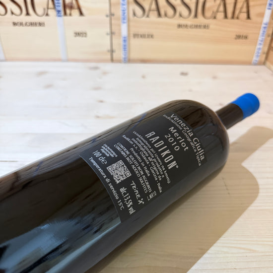 Merlot 2010 Radikon Venezia Giulia IGT Rosso - 1 L