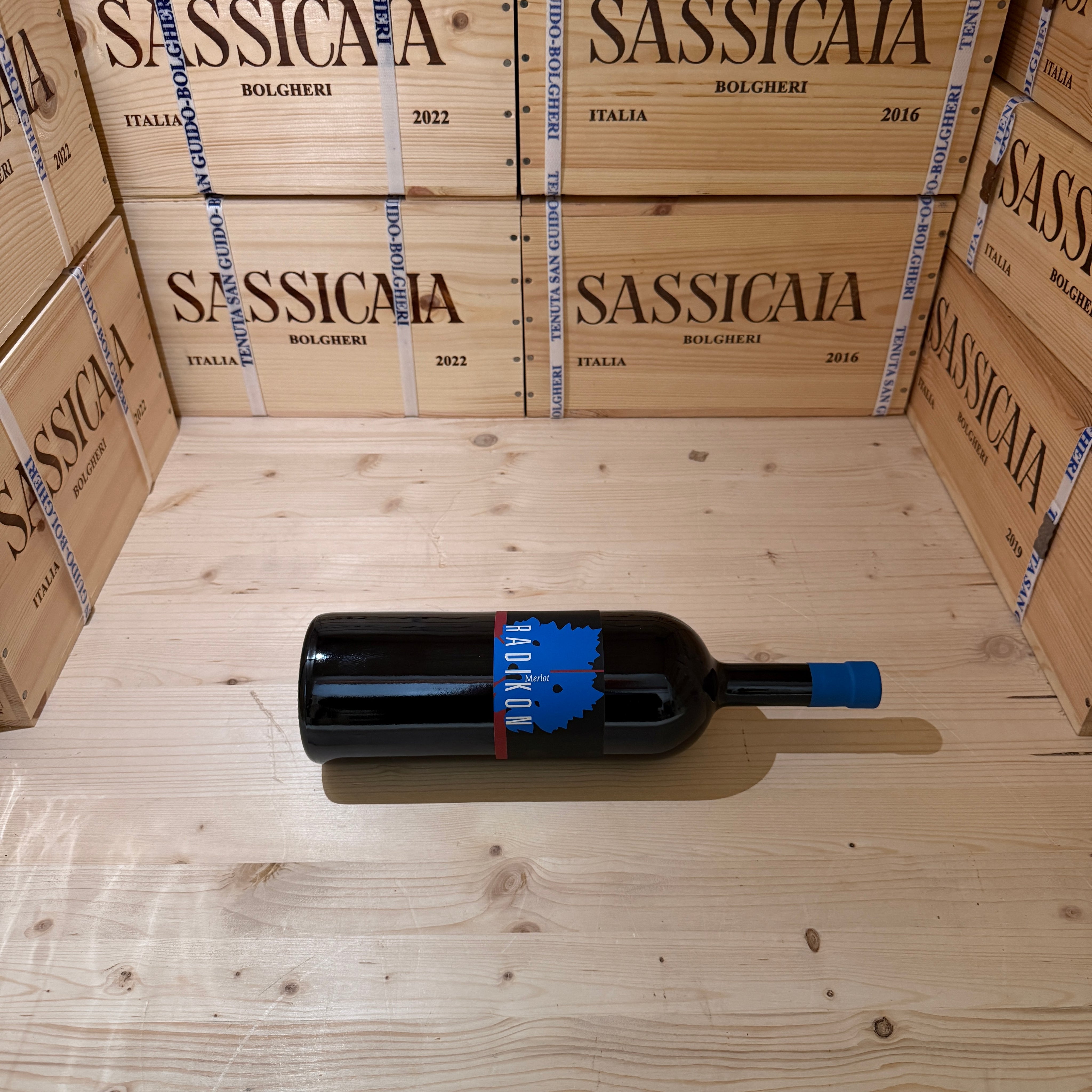Merlot 2010 Radikon Venezia Giulia IGT Rosso - 1 L
