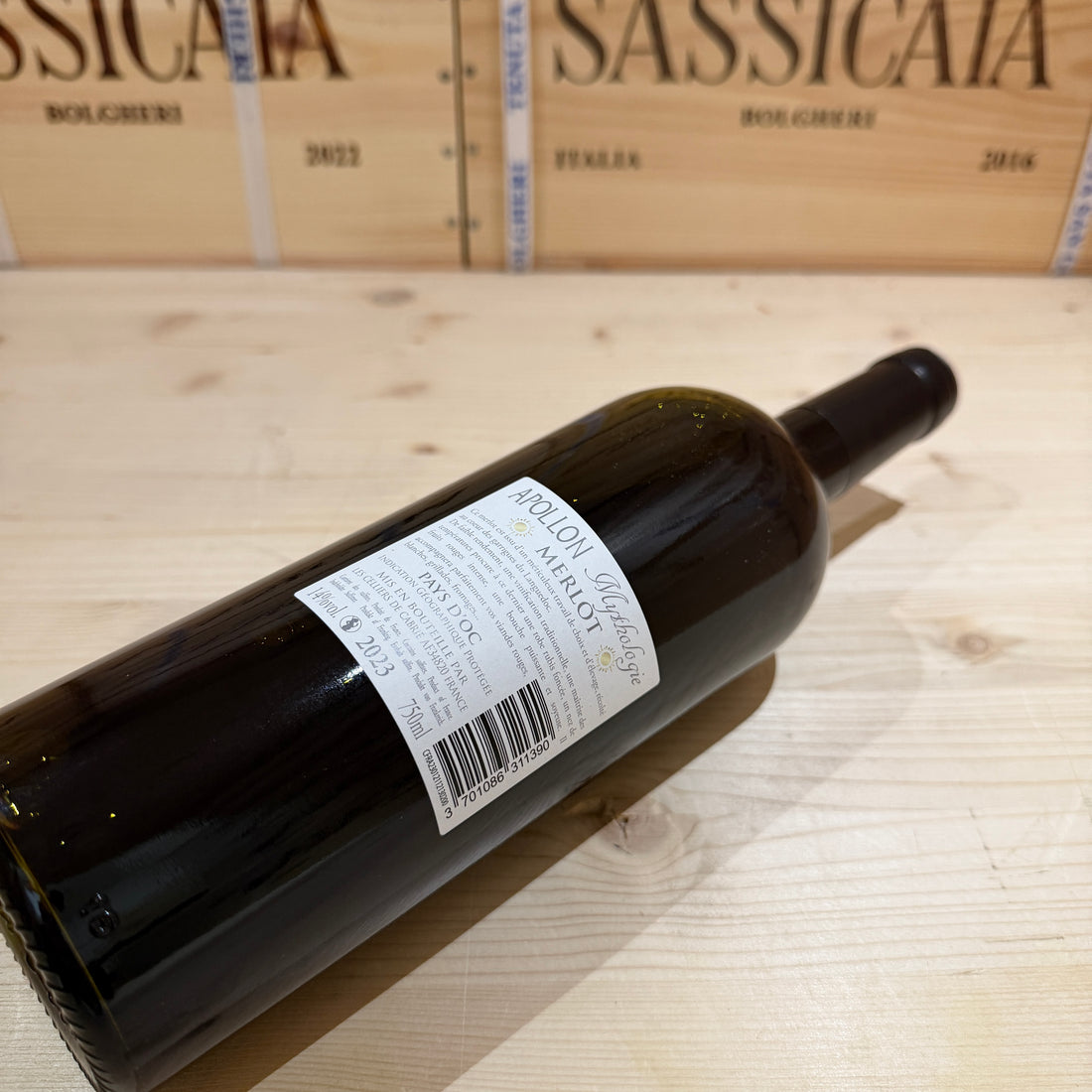 Merlot Apollon 2023 Le Celliers De Cabrie