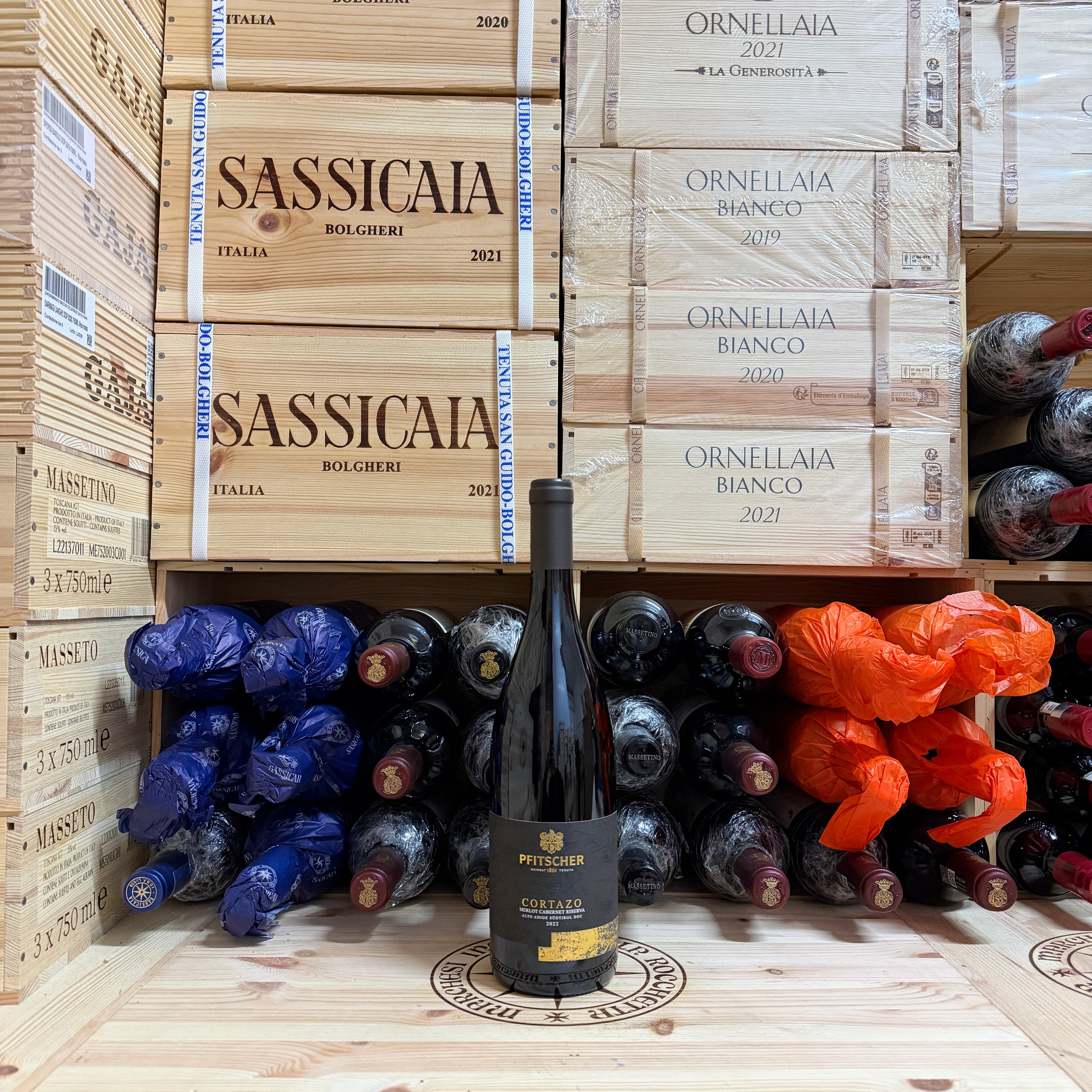 Merlot Cabernet Riserva Cortazo 2022 Pfitscher