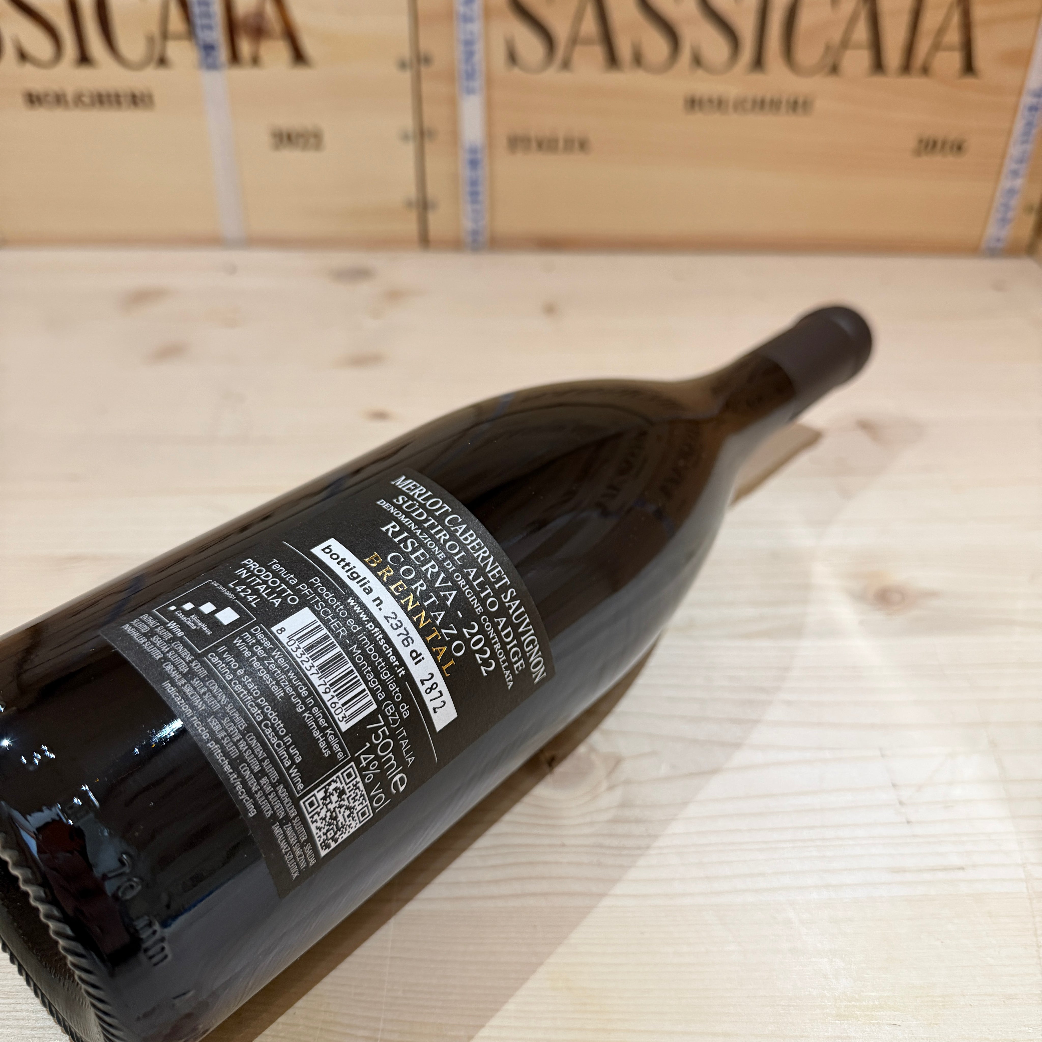 Merlot Cabernet Riserva Cortazo 2022 Pfitscher