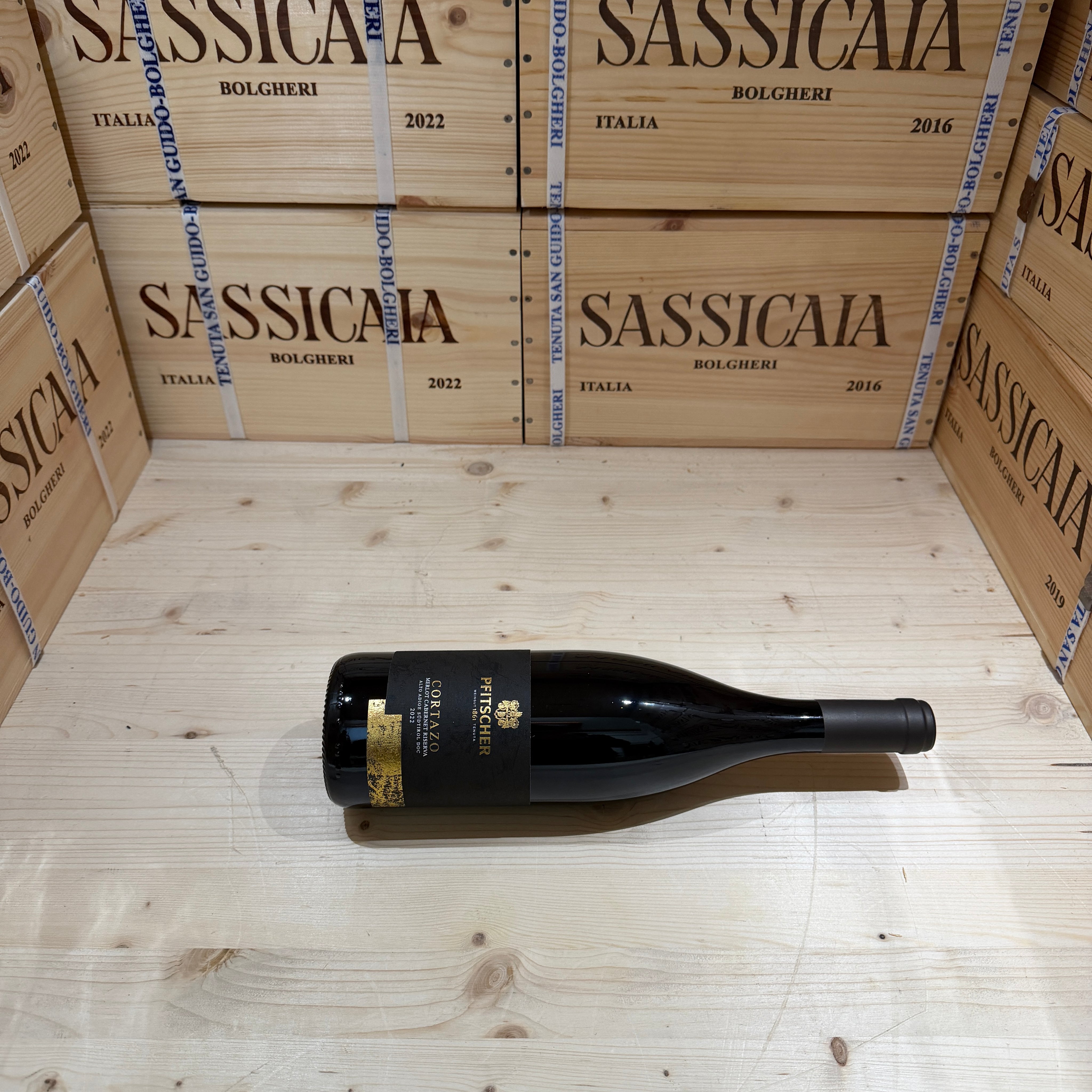 Merlot Cabernet Riserva Cortazo 2022 Pfitscher