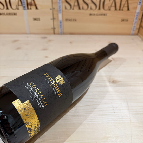 Merlot Cabernet Riserva Cortazo 2022 Pfitscher