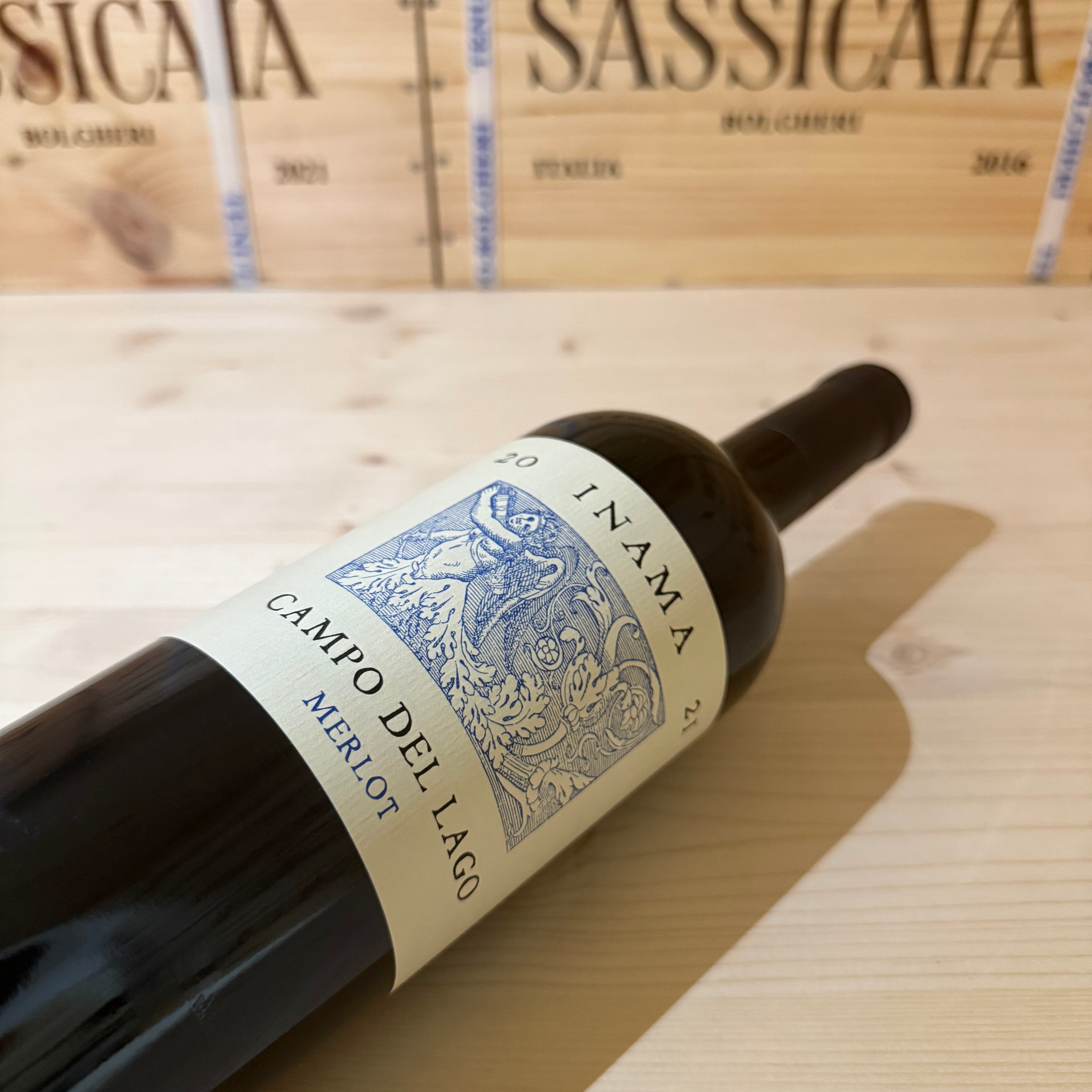 Merlot Campo del Lago 2021 Inama Colli Berici DOC