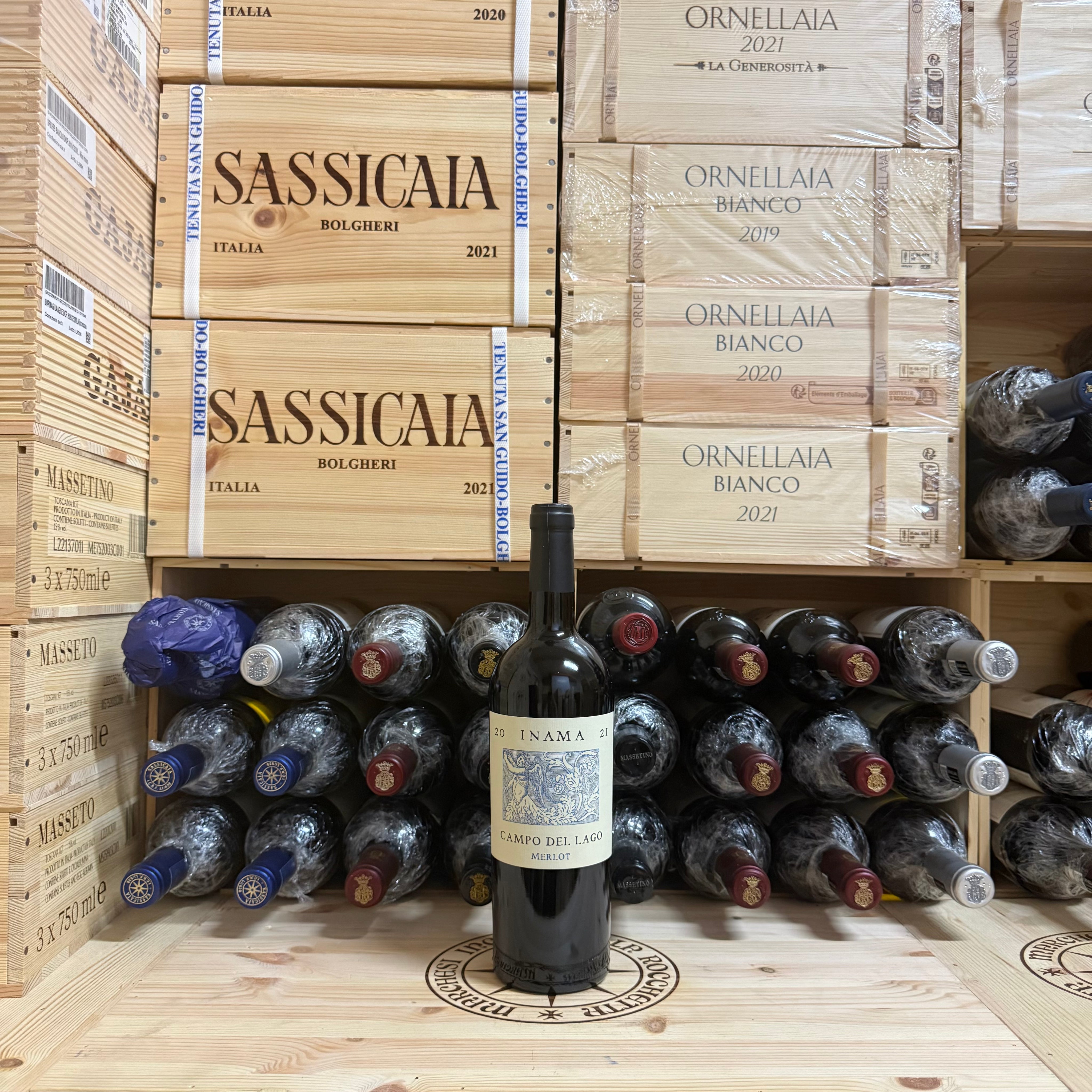 Merlot Campo del Lago 2021 Inama Colli Berici DOC