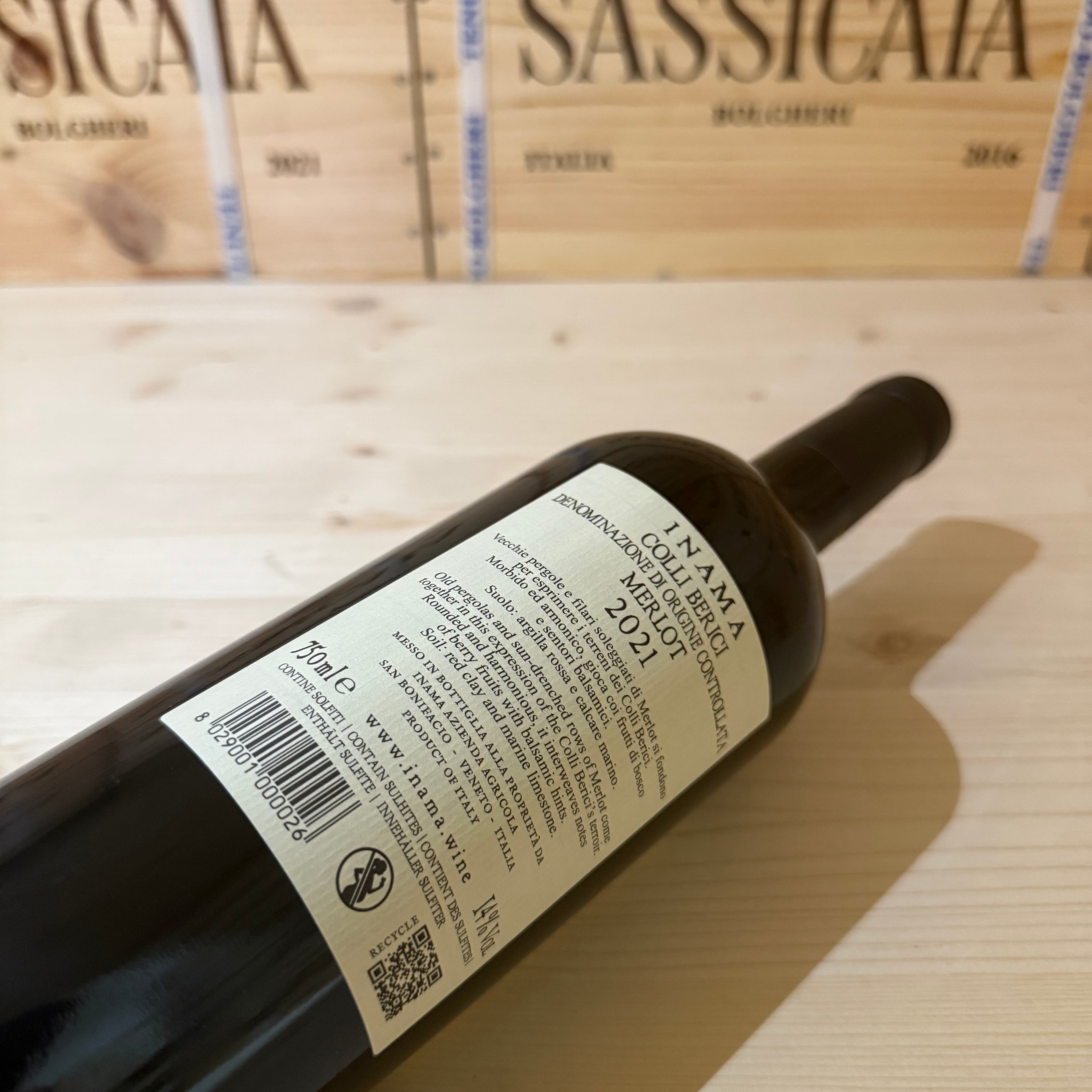 Merlot Campo del Lago 2021 Inama Colli Berici DOC
