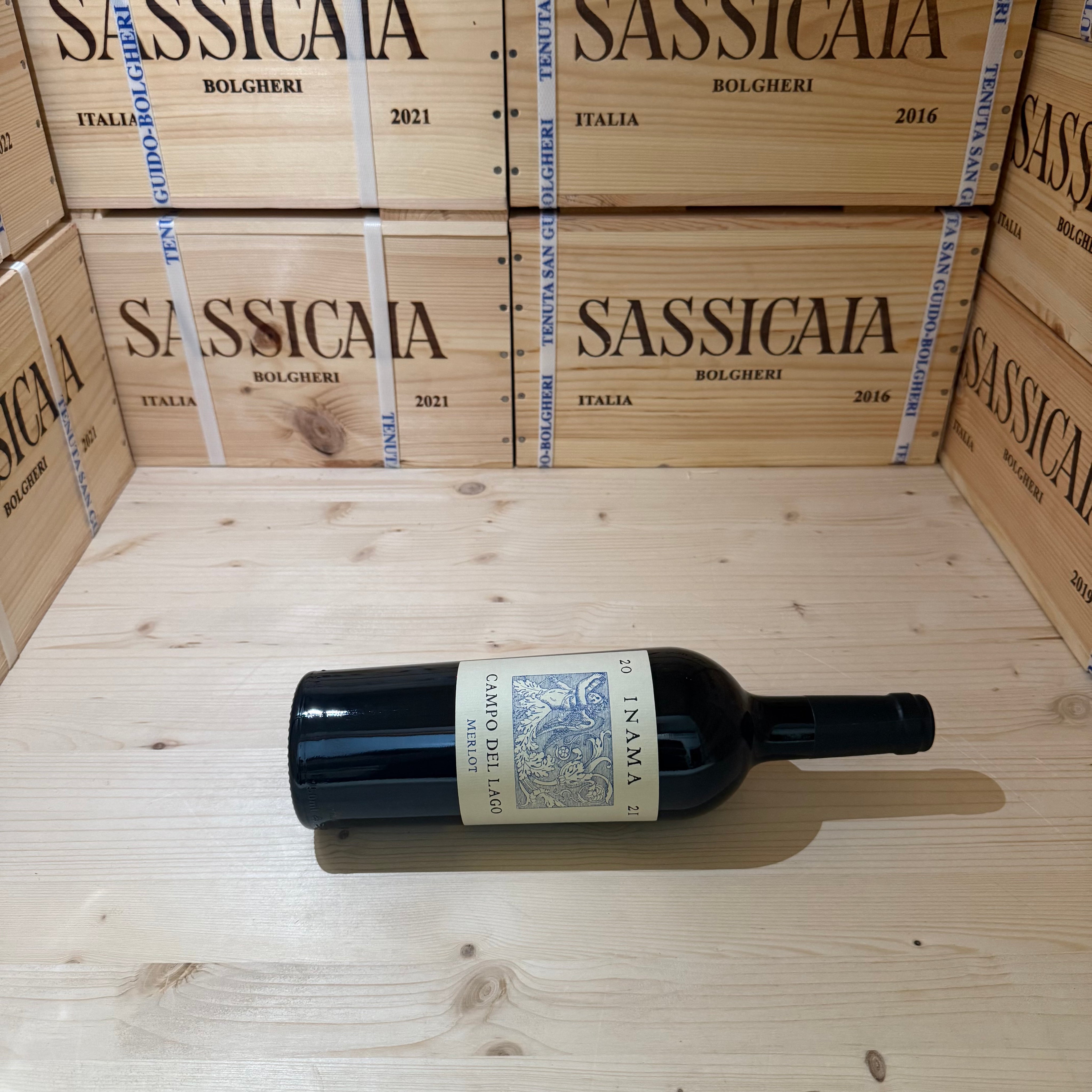 Merlot Campo del Lago 2021 Inama Colli Berici DOC