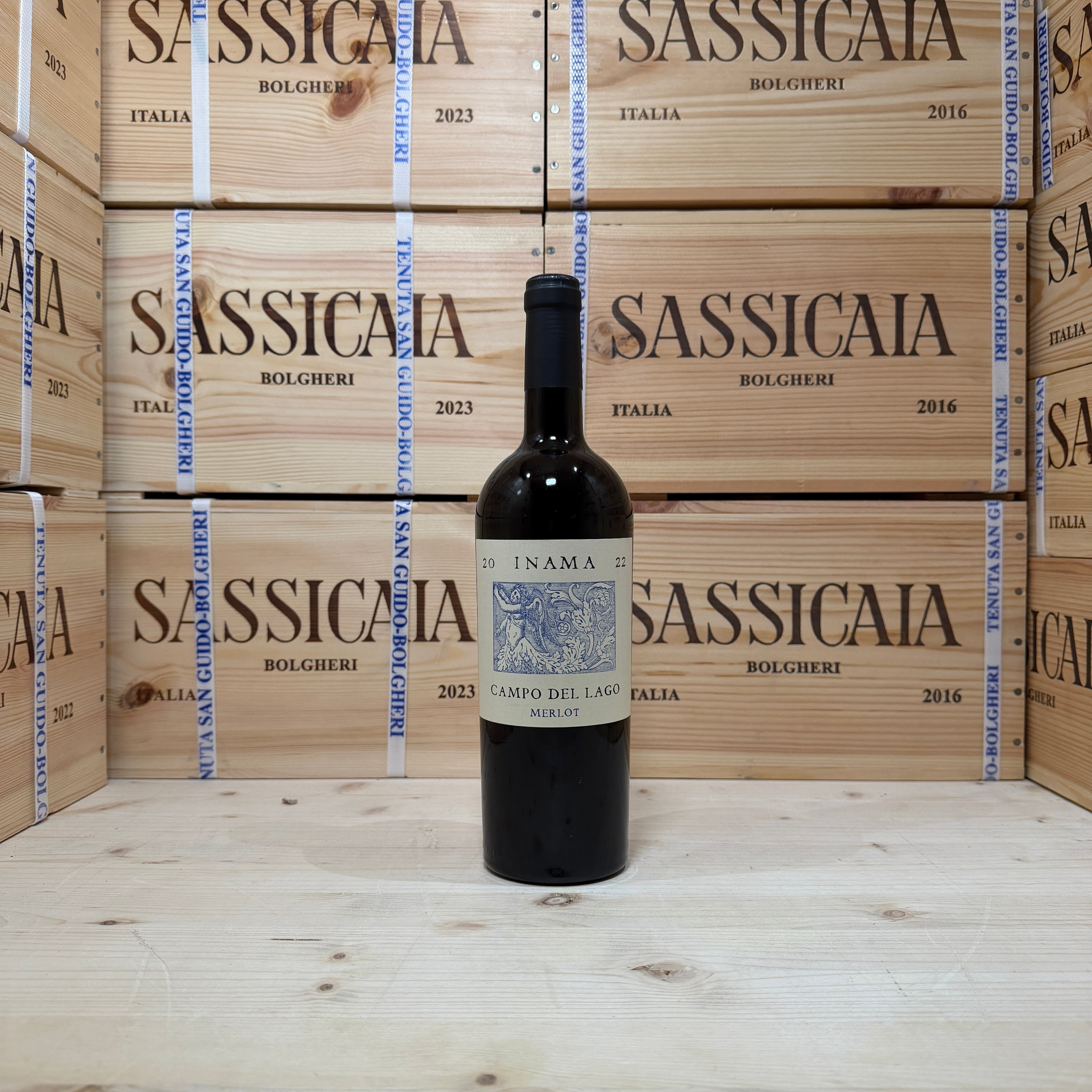 Merlot Campo del Lago 2022 Inama