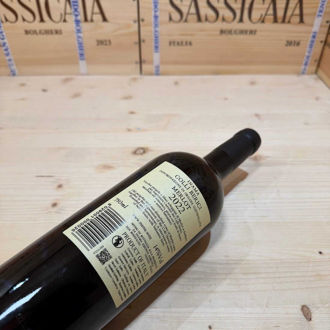 Merlot Campo del Lago 2022 Inama
