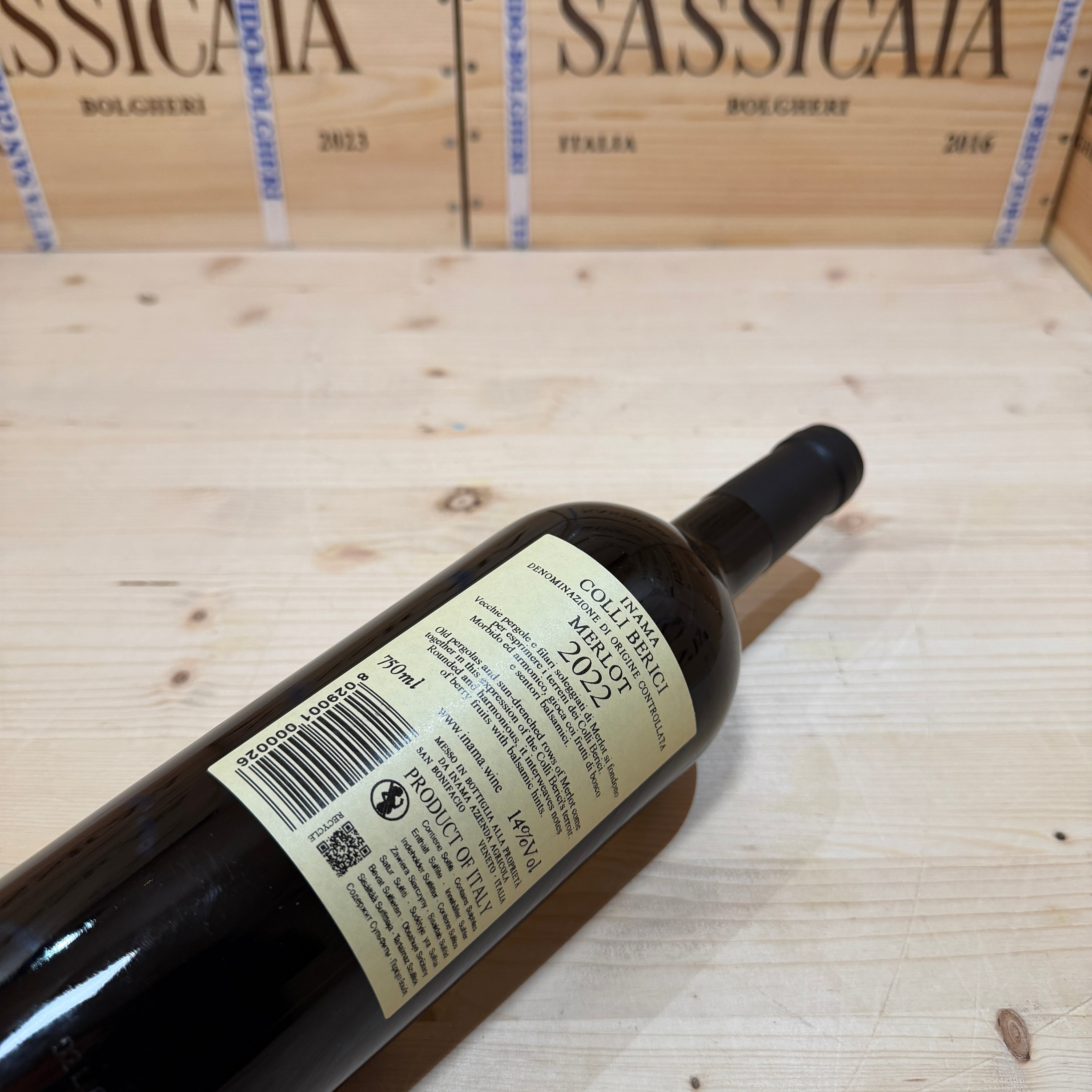Merlot Campo del Lago 2022 Inama