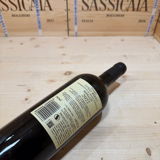 Merlot Campo del Lago 2022 Inama