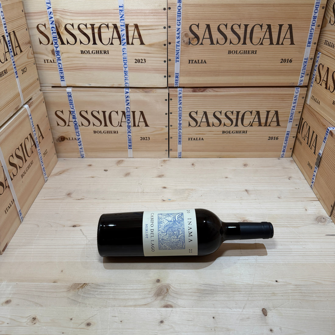 Merlot Campo del Lago 2022 Inama