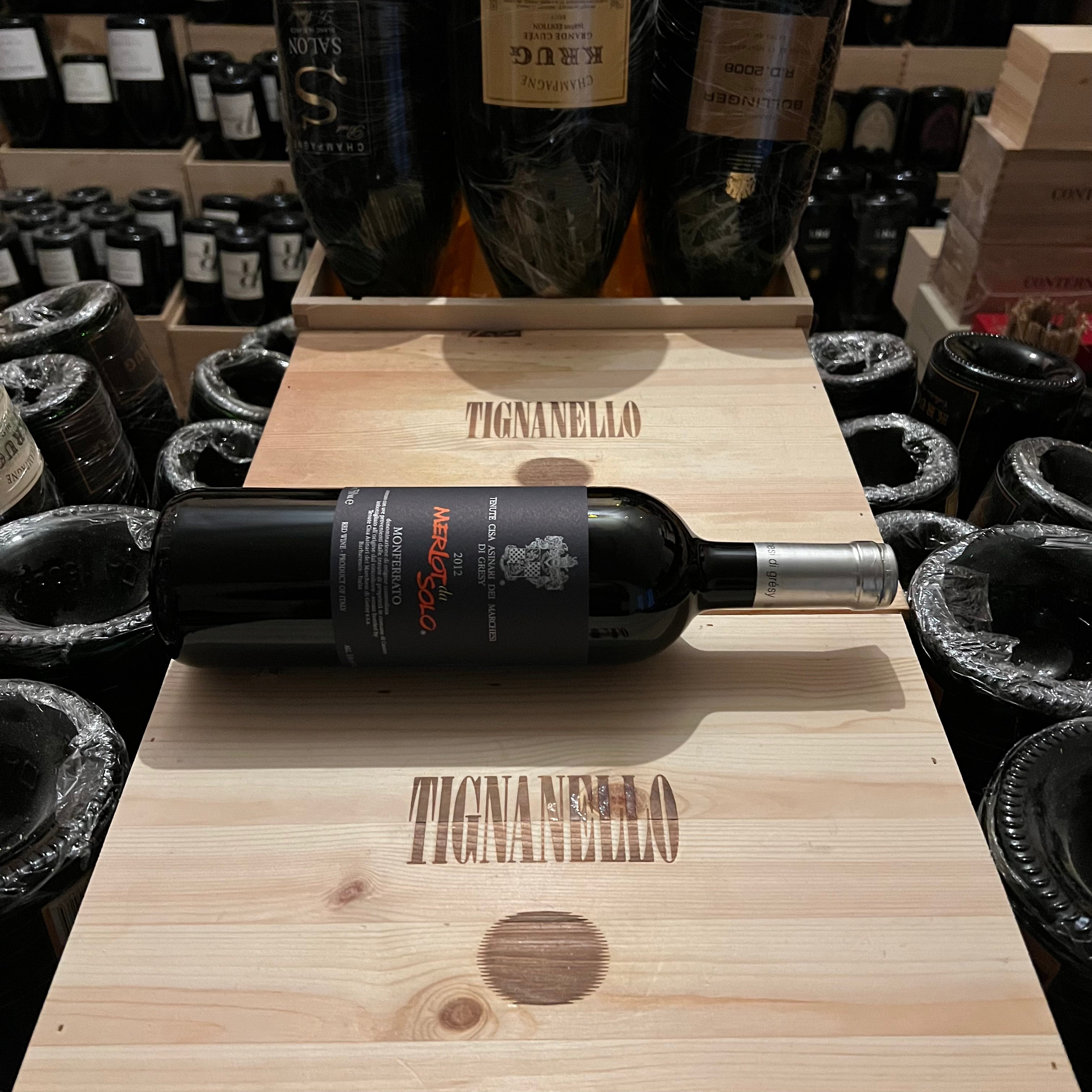 Merlot da Solo 2012 Monferrato DOC Marchesi di Gresy