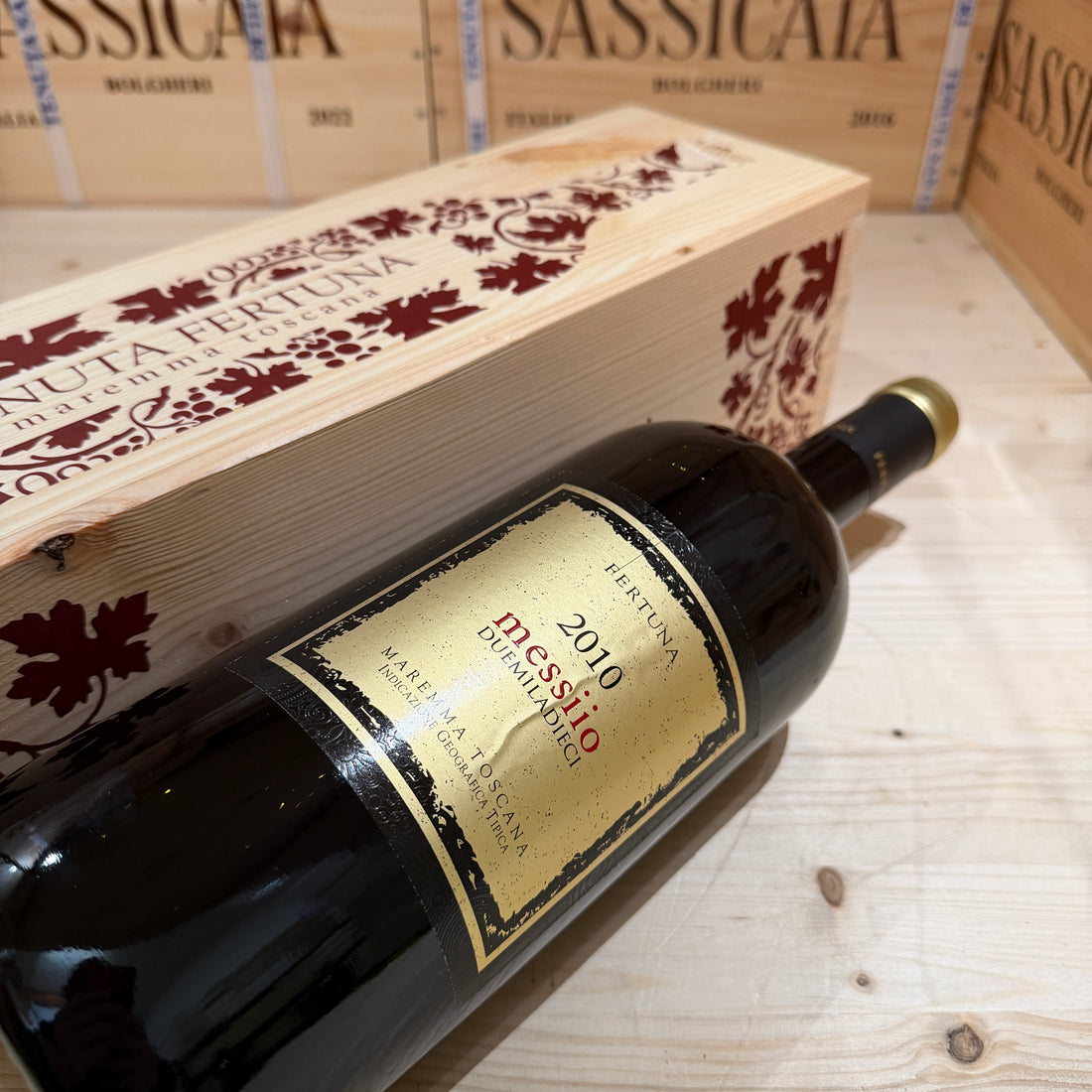Messiio 2010 Magnum Tenuta Fertuna - in Cassa Legno