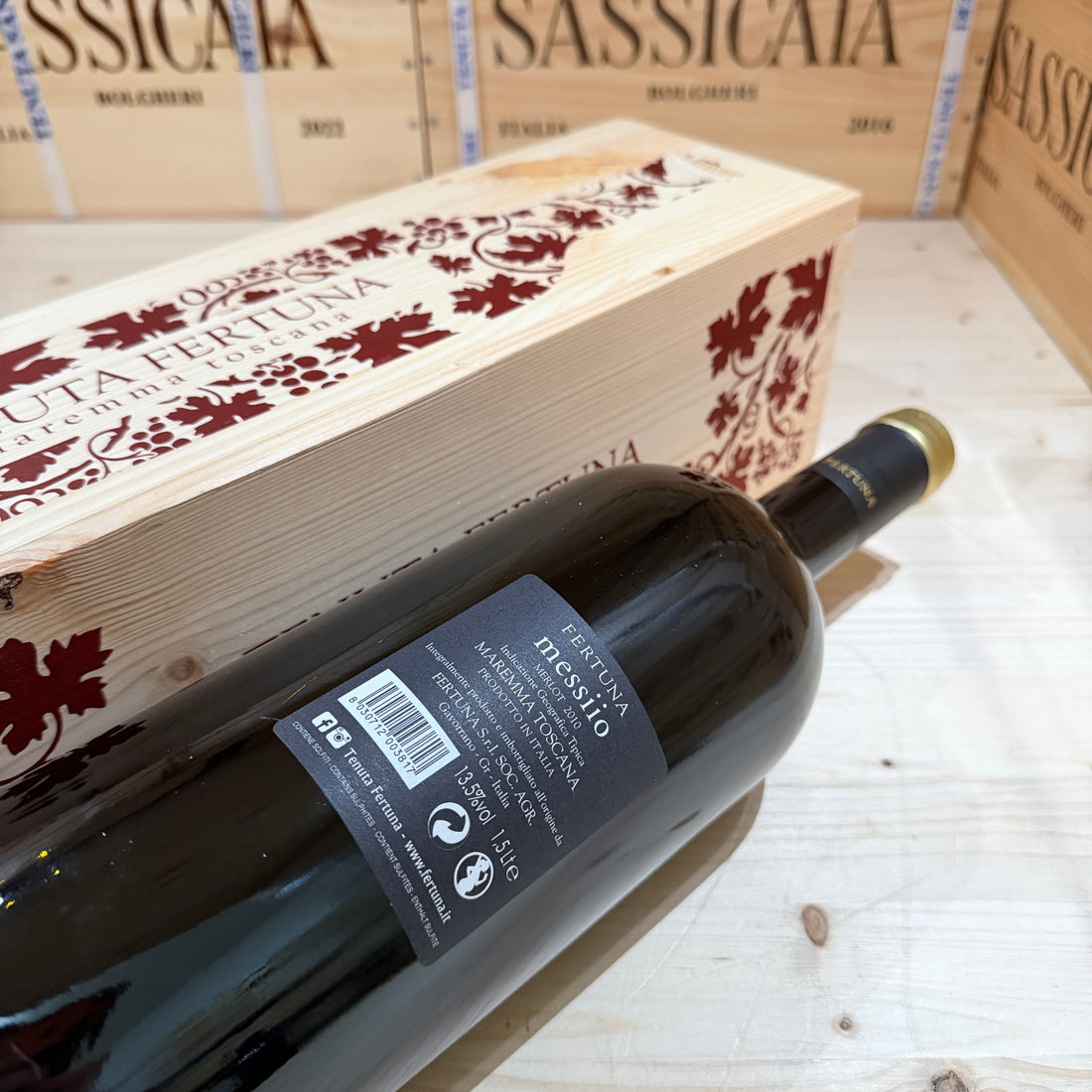 Messiio 2010 Magnum Tenuta Fertuna - in Cassa Legno