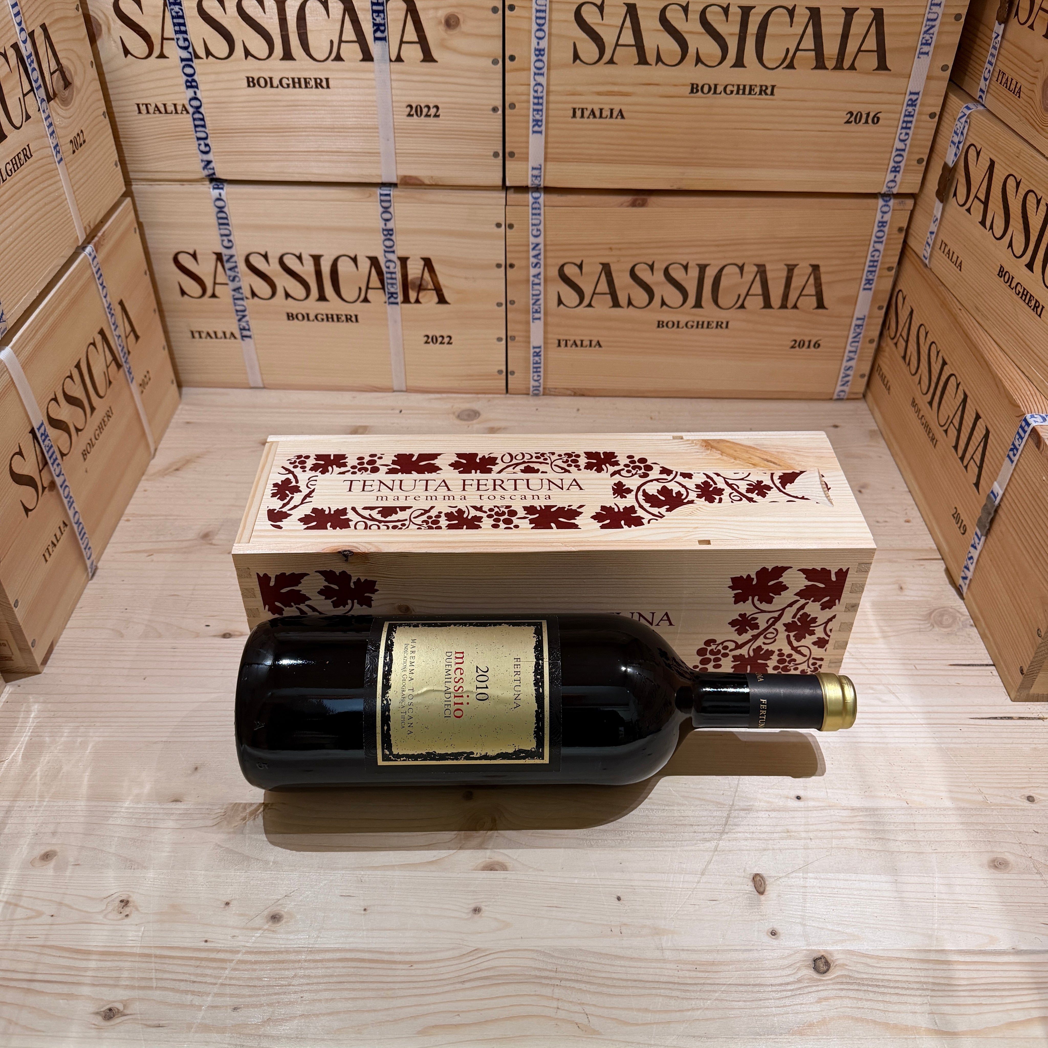 Messiio 2010 Magnum Tenuta Fertuna - in Cassa Legno