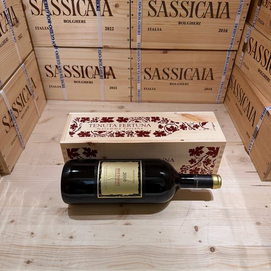 Messiio 2010 Magnum Tenuta Fertuna - in Cassa Legno