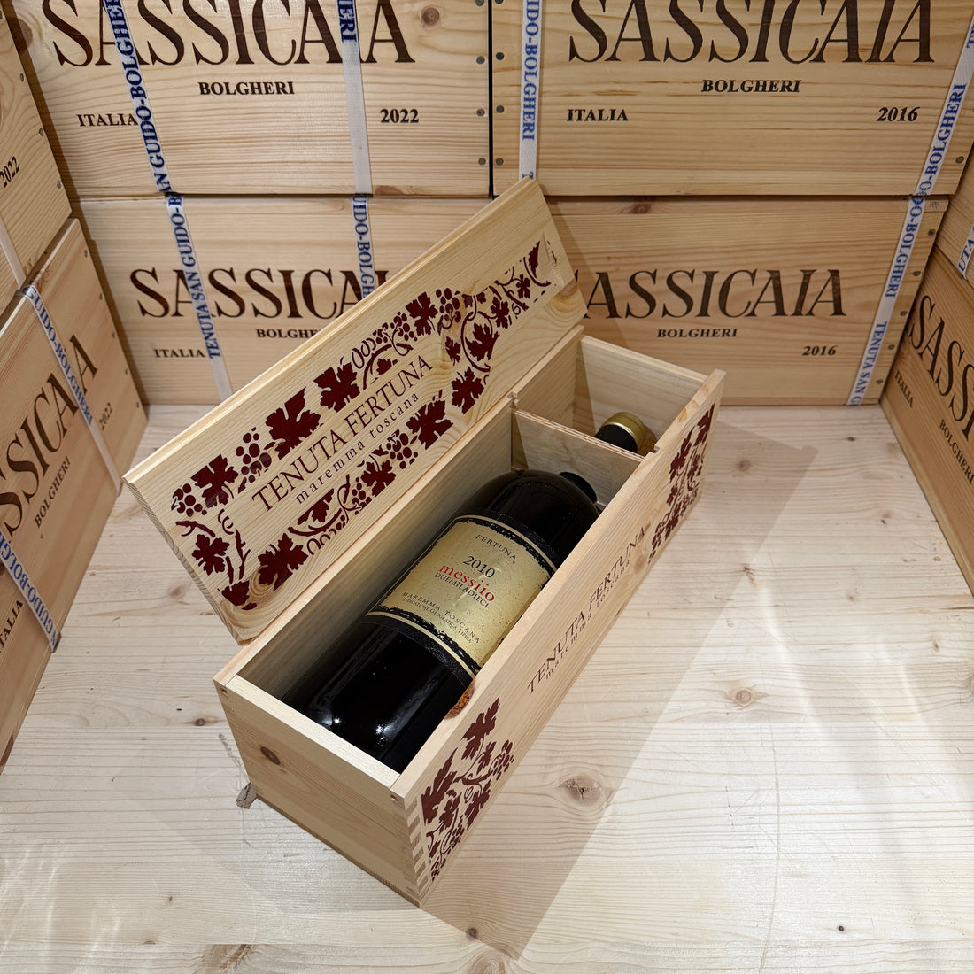 Messiio 2010 Magnum Tenuta Fertuna - in Cassa Legno