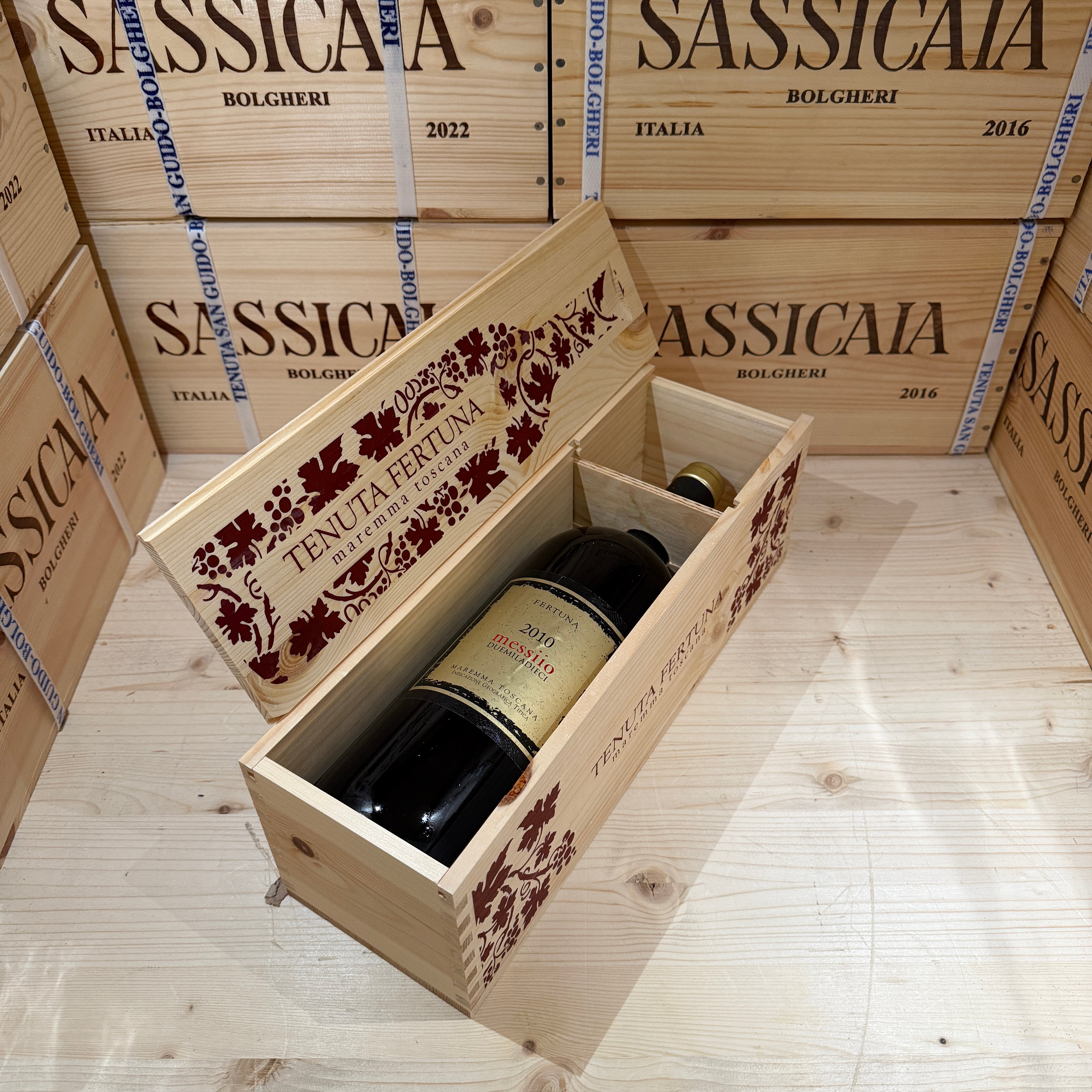 Messiio 2010 Magnum Tenuta Fertuna - in Cassa Legno