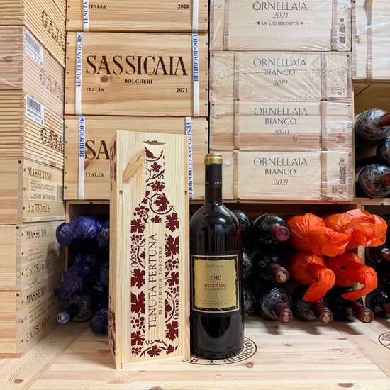 Messiio 2010 Magnum Tenuta Fertuna - in Cassa Legno