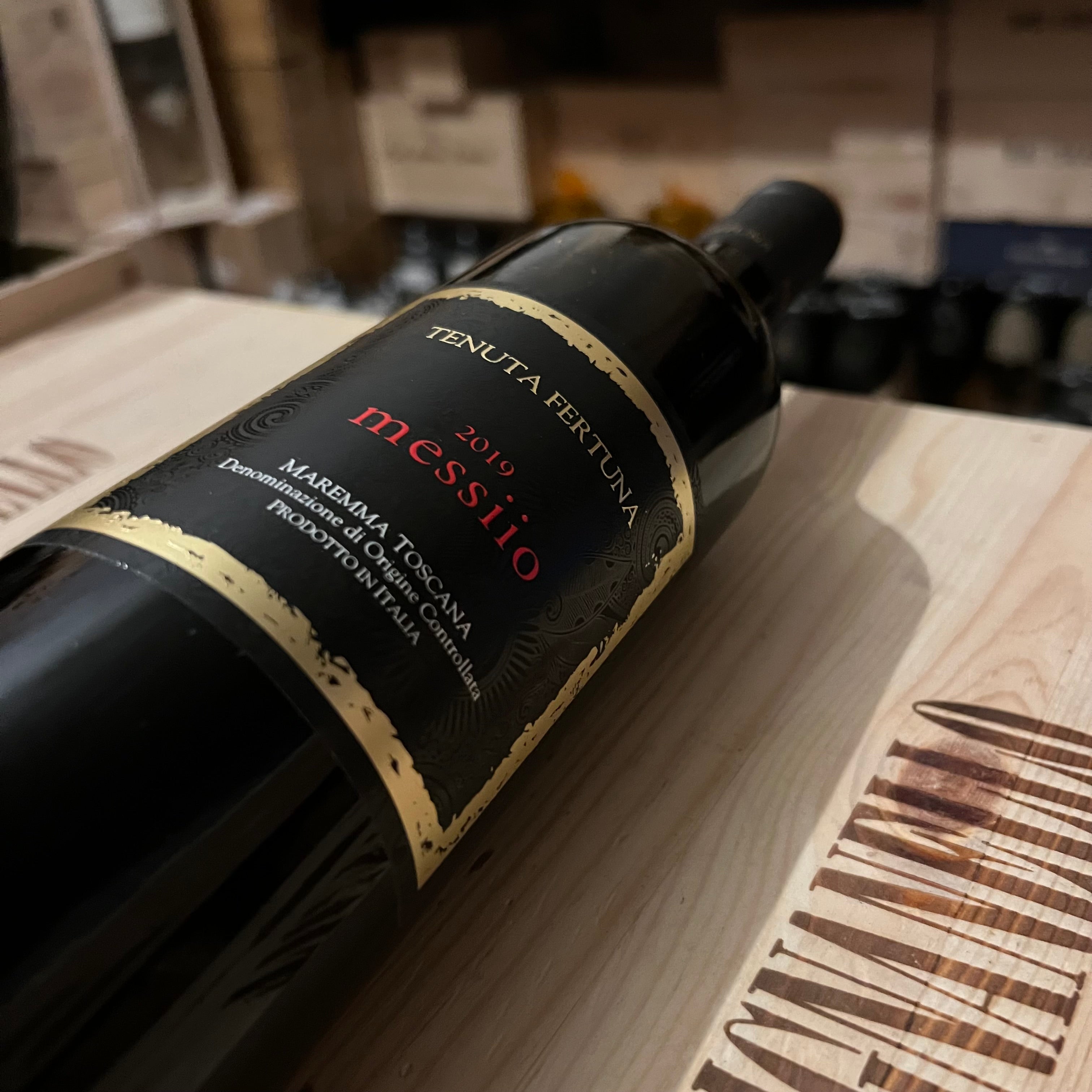 Messiio 2019 DOC Maremma Toscana Tenuta Fertuna
