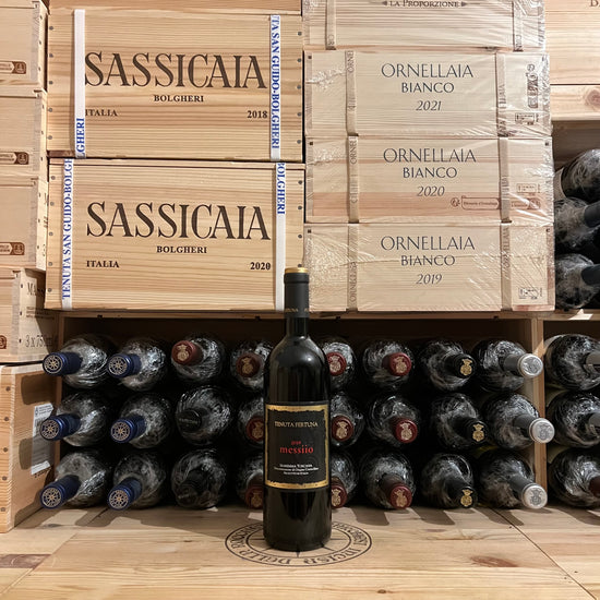 Messiio 2019 DOC Maremma Toscana Tenuta Fertuna