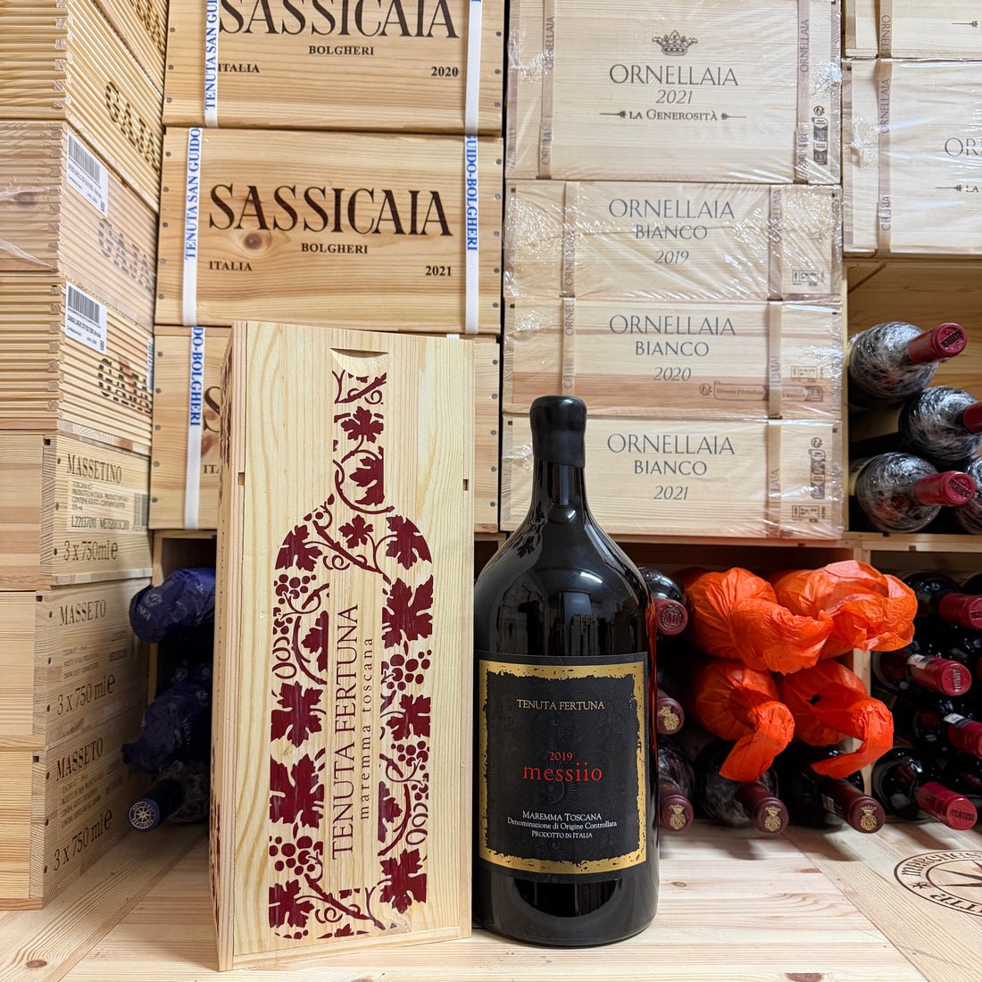 Messiio 2019 Jeroboam Tenuta Fertuna - in Cassa Legno