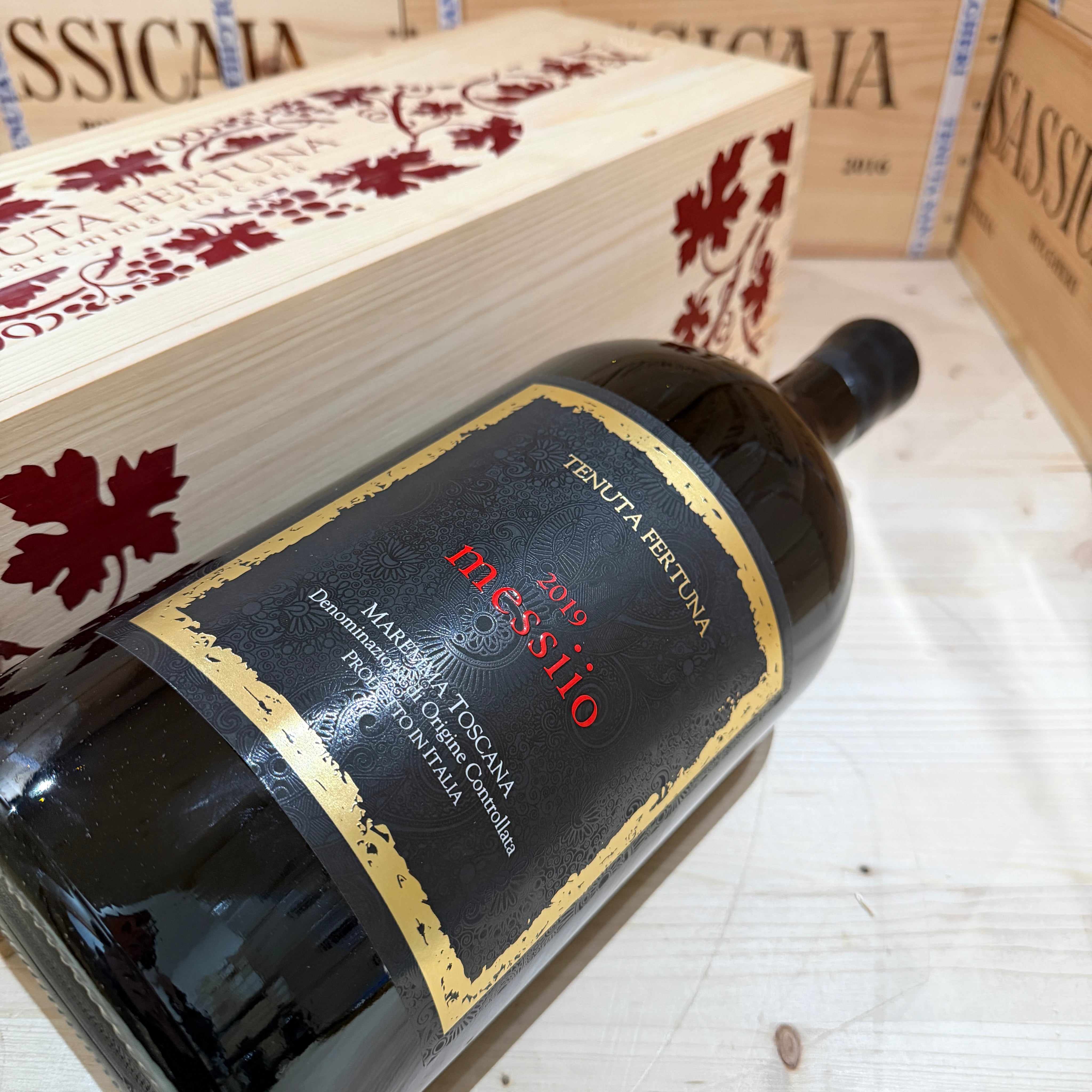 Messiio 2019 Jeroboam Tenuta Fertuna - in Cassa Legno