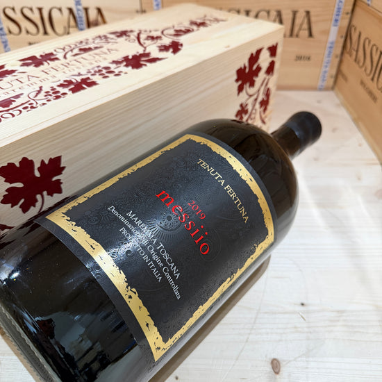 Messiio 2019 Jeroboam Tenuta Fertuna - in Cassa Legno