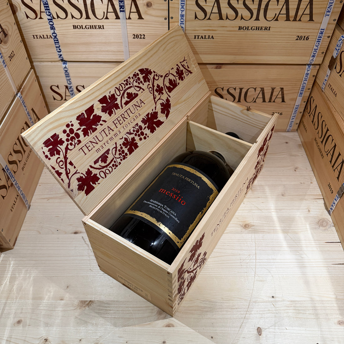 Messiio 2019 Jeroboam Tenuta Fertuna - in Cassa Legno