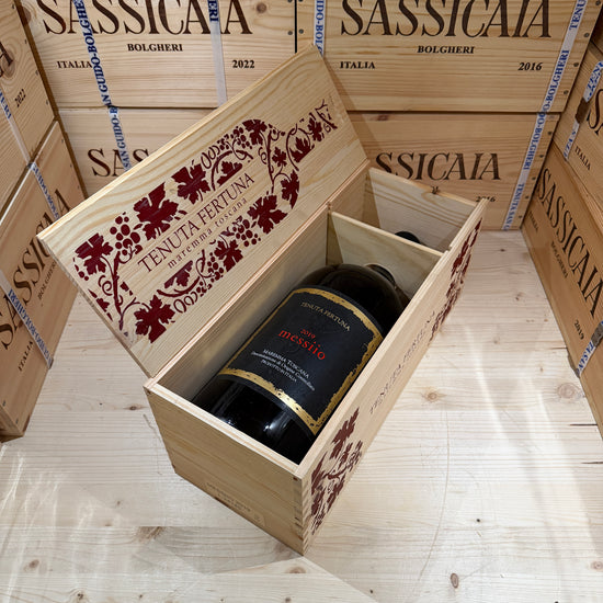 Messiio 2019 Jeroboam Tenuta Fertuna - in Cassa Legno