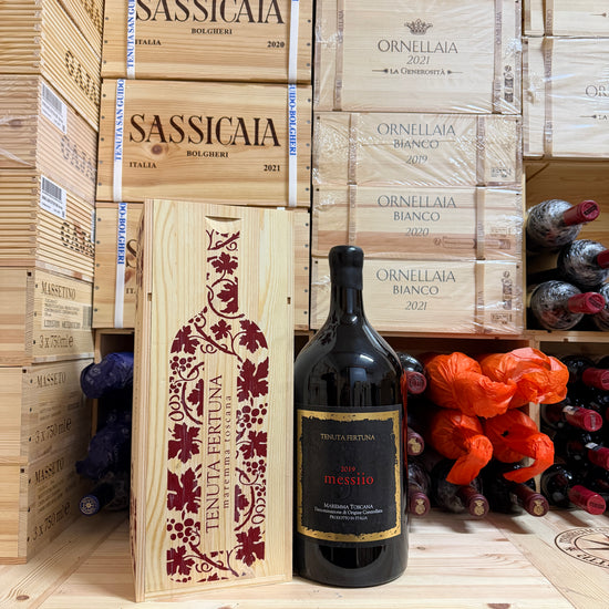 Messiio 2019 Jeroboam Tenuta Fertuna - in Cassa Legno