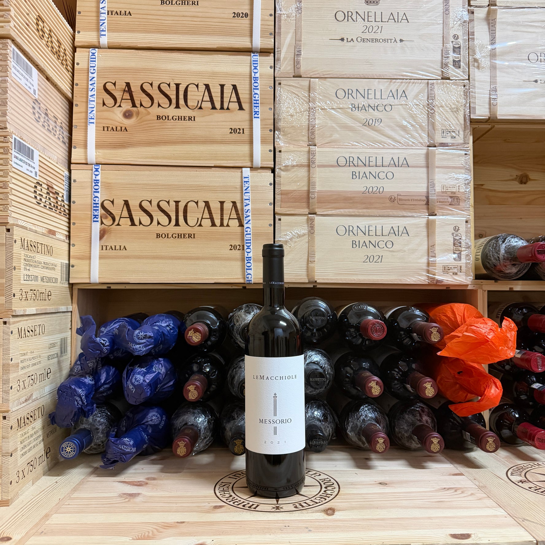 Messorio 2021 Le Macchiole