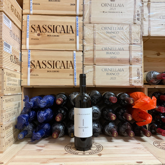 Messorio 2021 Le Macchiole