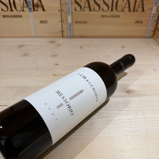 Messorio 2021 Le Macchiole