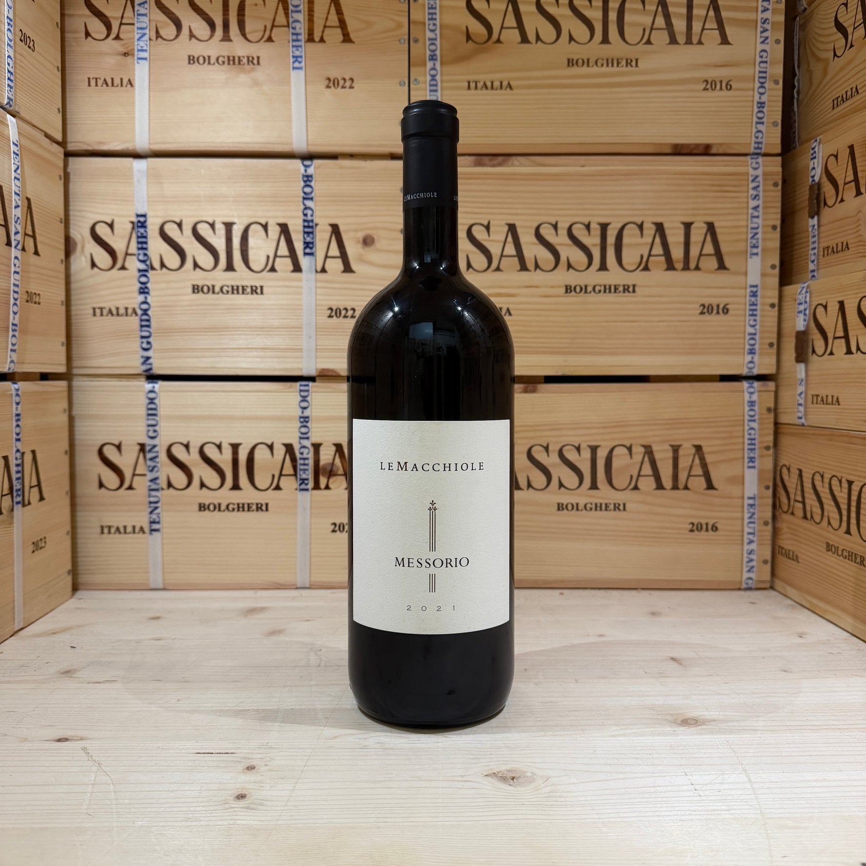 Messorio 2021 Magnum Le Macchiole