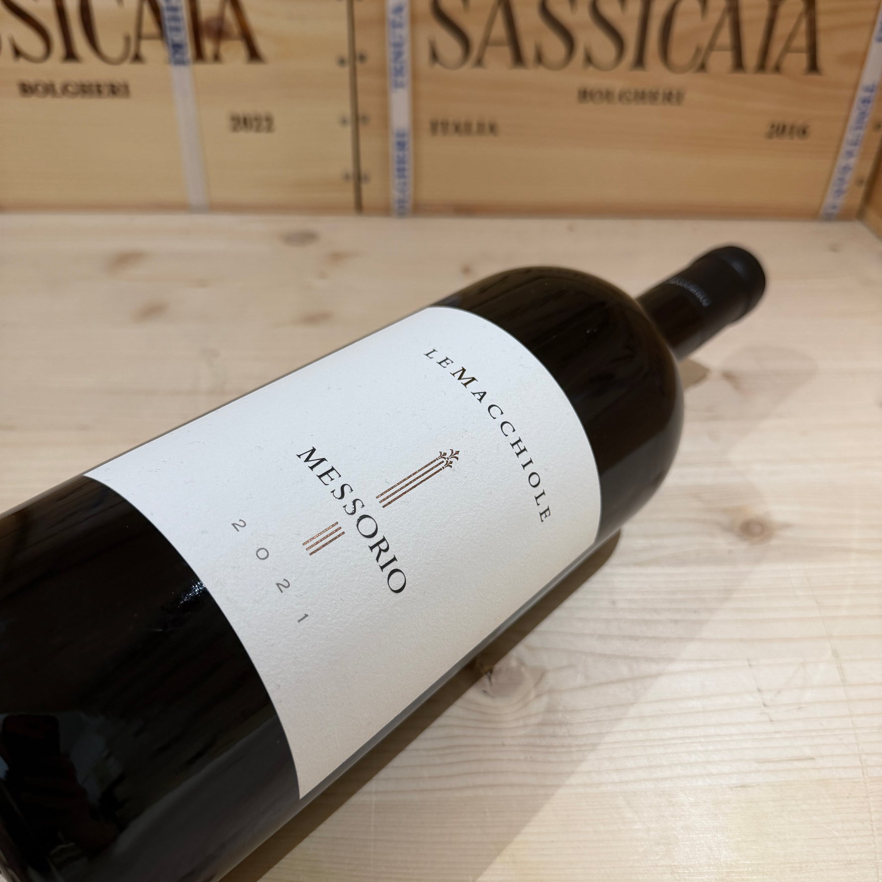 Messorio 2021 Magnum Le Macchiole
