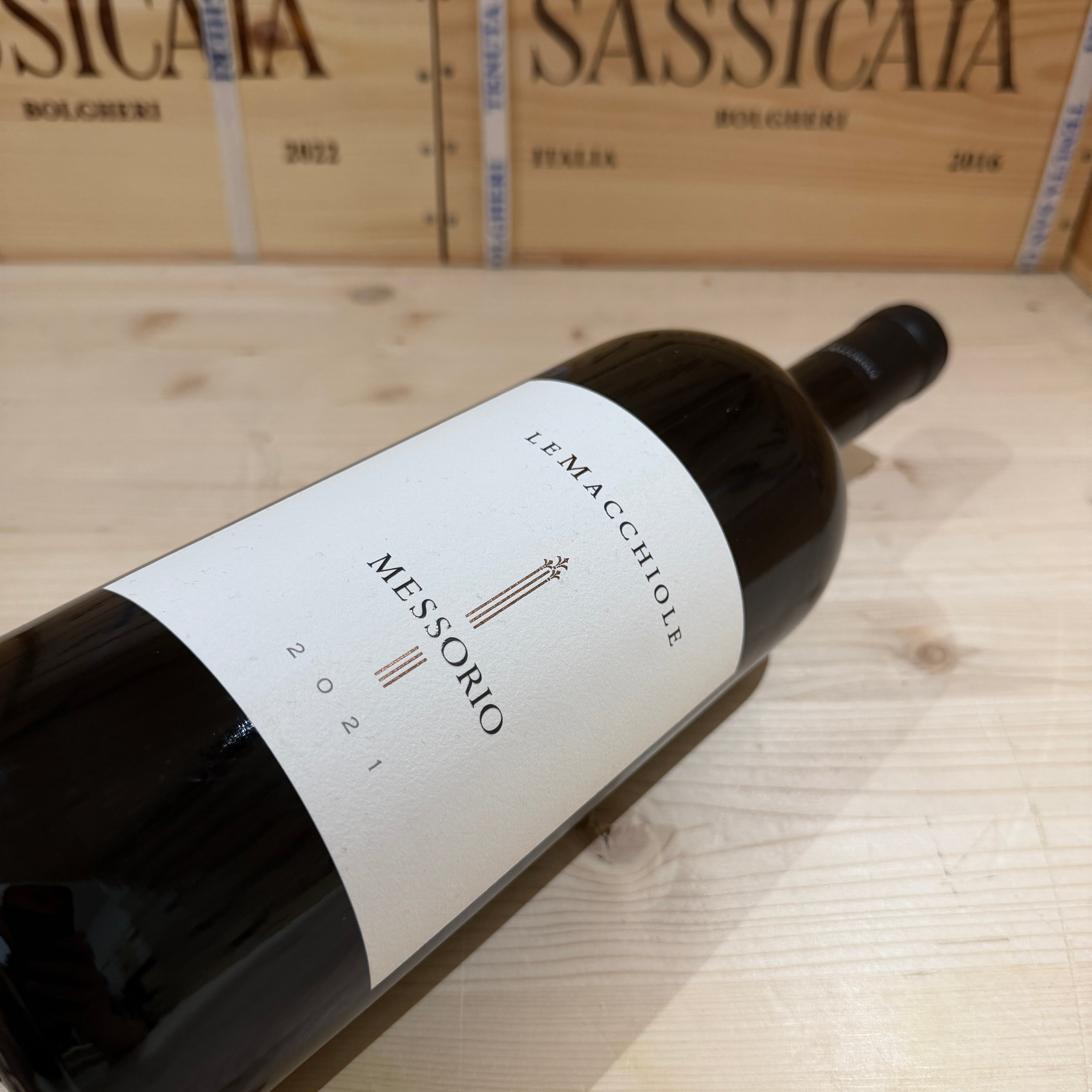 Messorio 2021 Magnum Le Macchiole