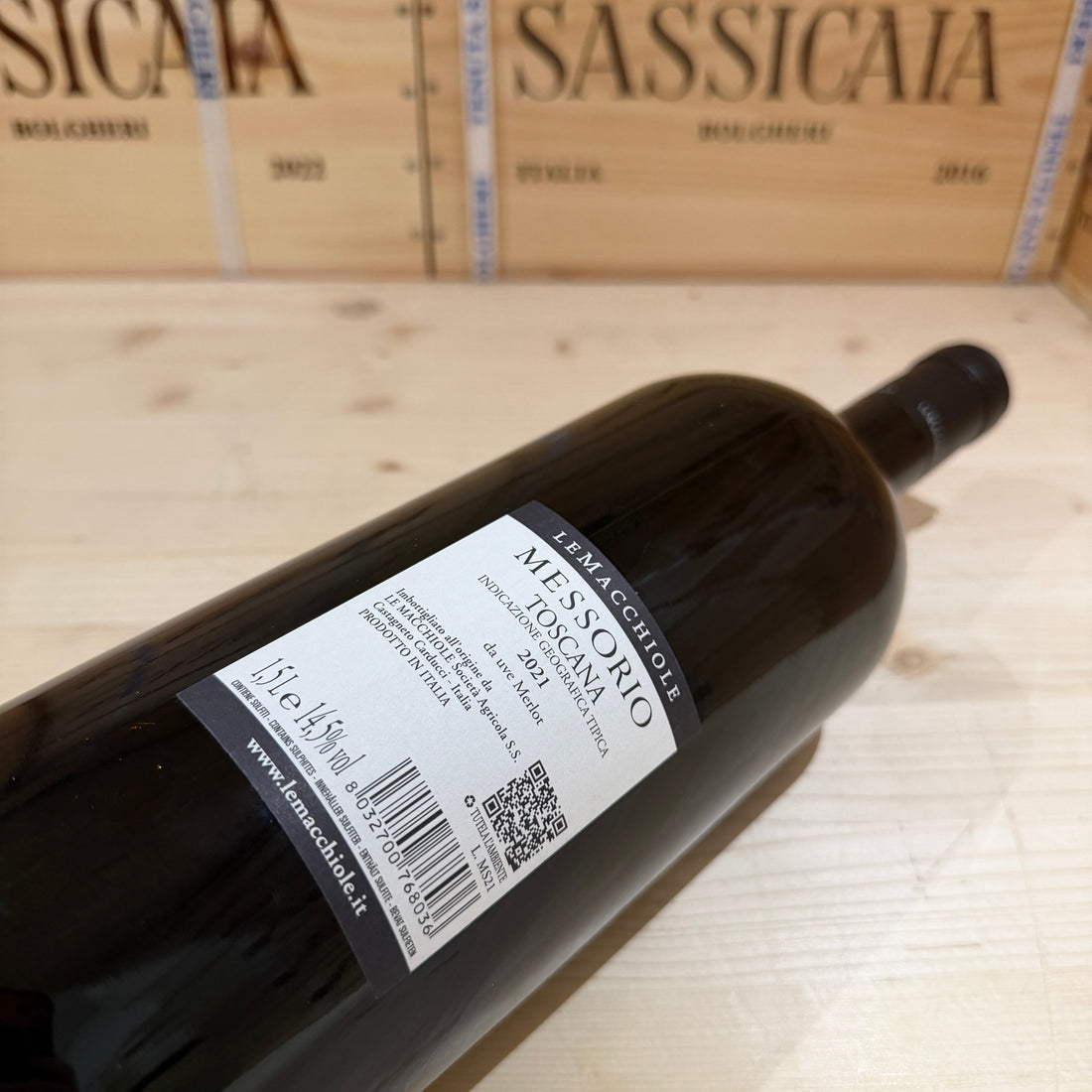 Messorio 2021 Magnum Le Macchiole