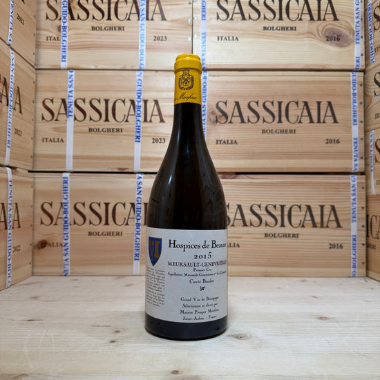 Meursault-Genevrieres 2015 1er Cru Hospices de Beaune Prosper Maufoux