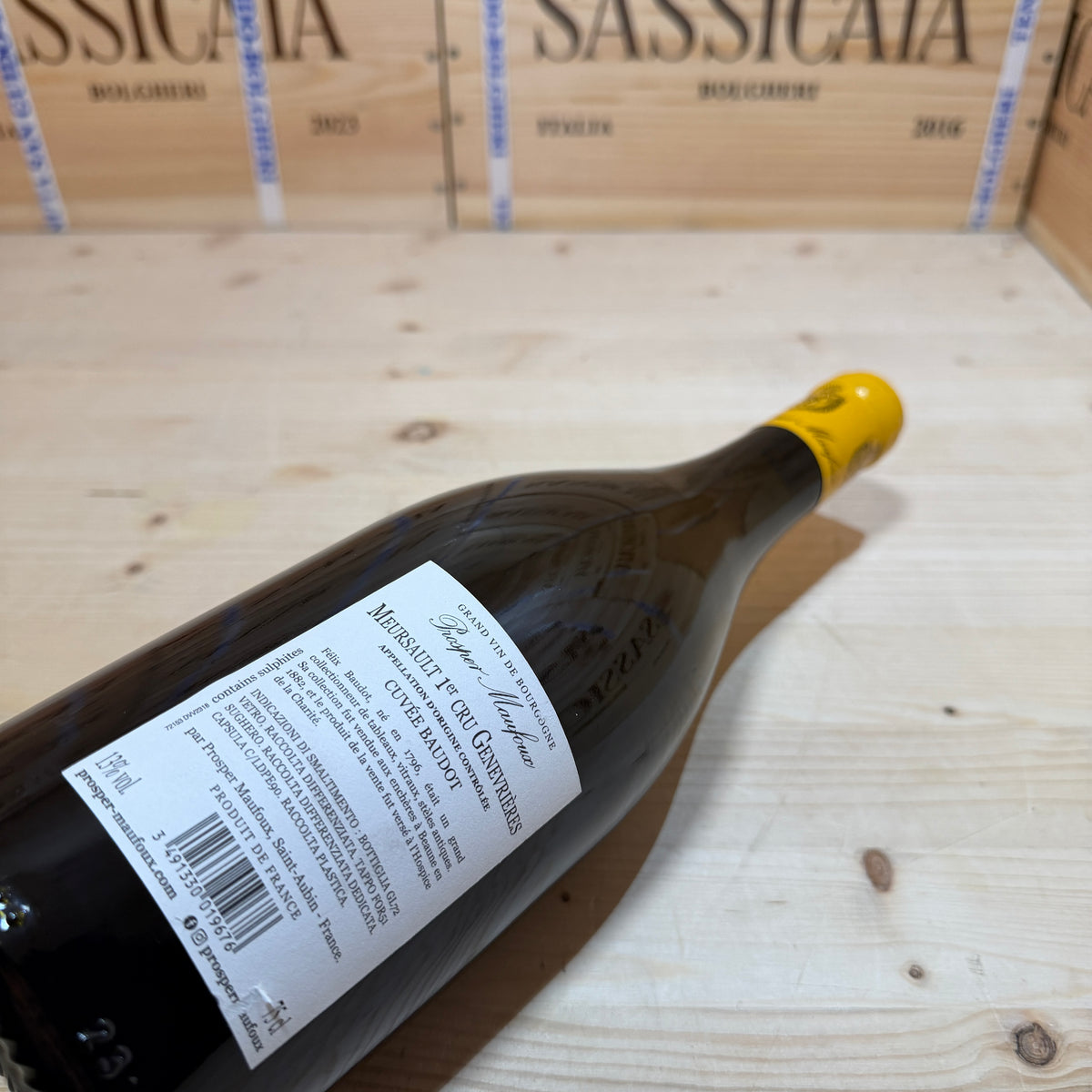 Meursault-Genevrieres 2015 1er Cru Hospices de Beaune Prosper Maufoux