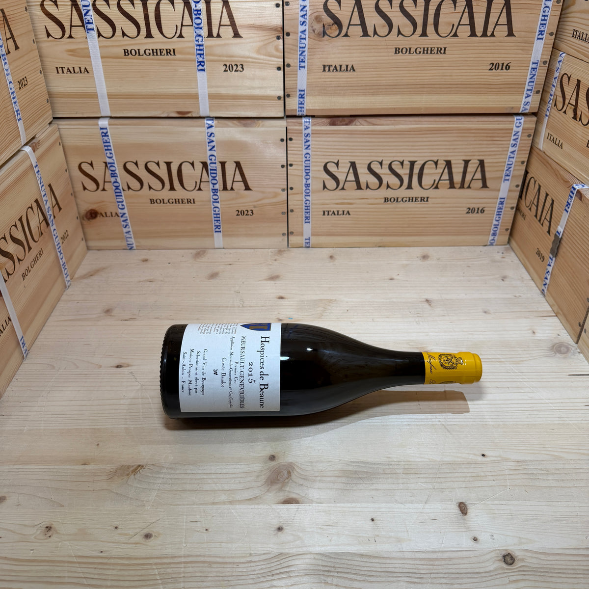 Meursault-Genevrieres 2015 1er Cru Hospices de Beaune Prosper Maufoux