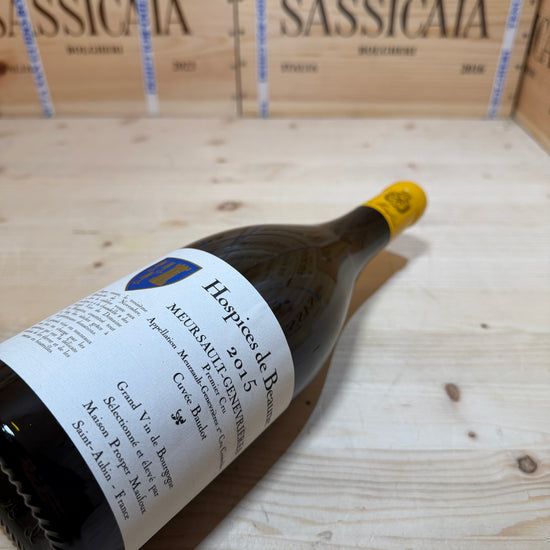 Meursault-Genevrieres 2015 1er Cru Hospices de Beaune Prosper Maufoux