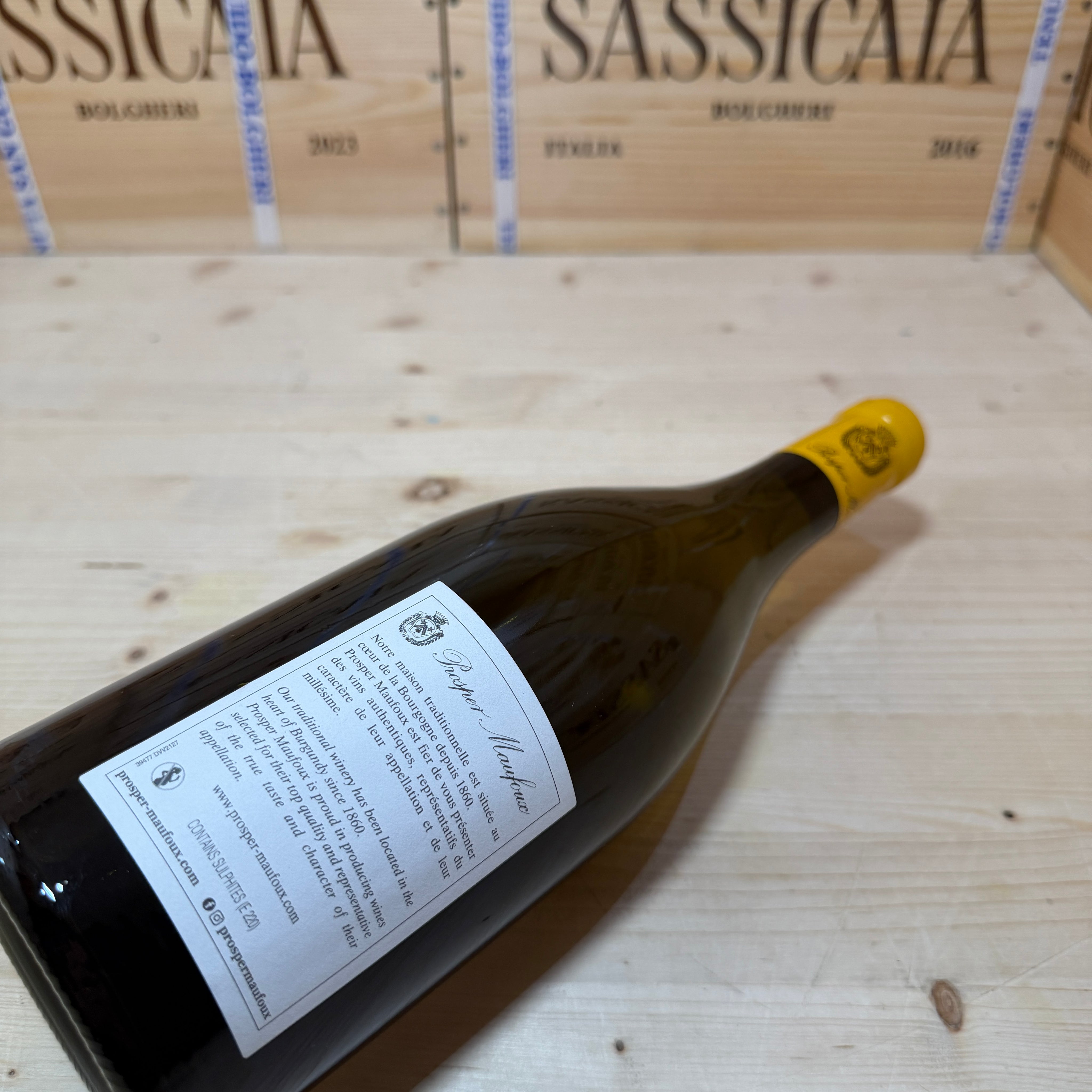 Meursault-Genevrieres 2018 1er Cru Hospices de Beaune Prosper Maufoux