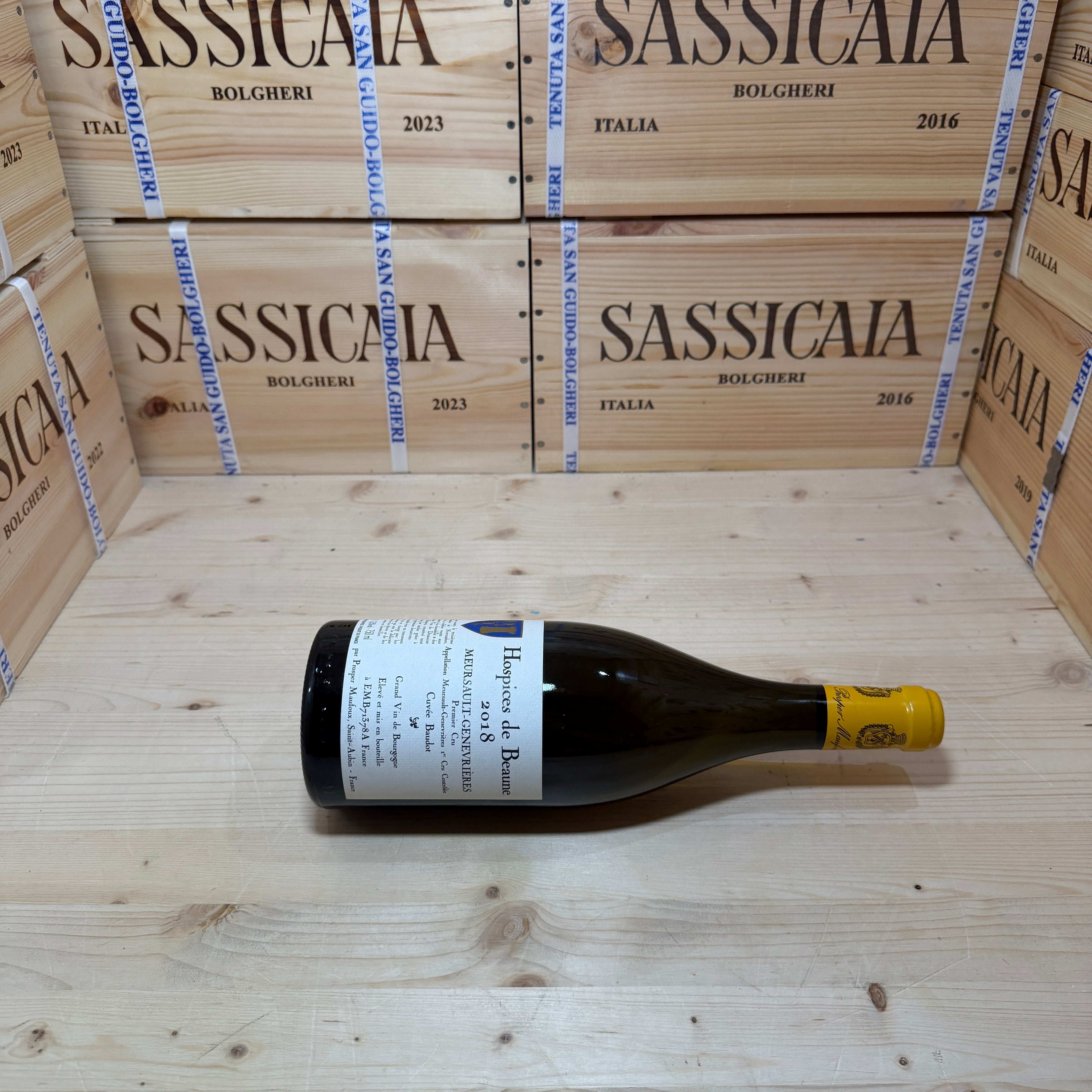 Meursault-Genevrieres 2018 1er Cru Hospices de Beaune Prosper Maufoux