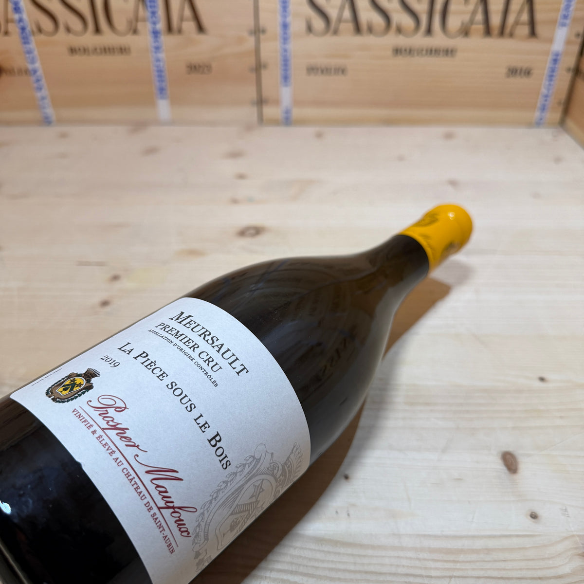 Meursault 2019 1er Cru La Piece Sous Le Bois Prosper Maufoux