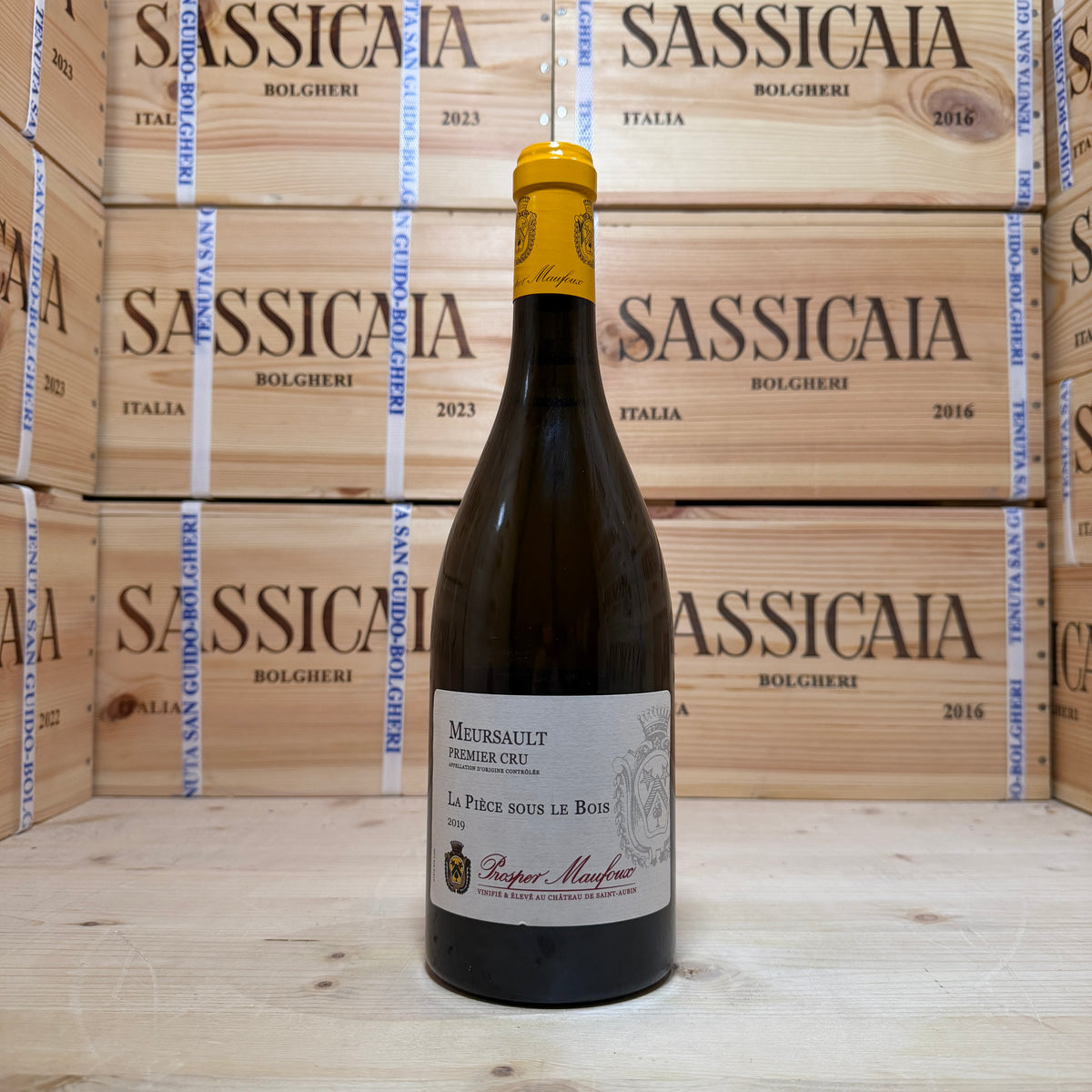 Meursault 2019 1er Cru La Piece Sous Le Bois Prosper Maufoux