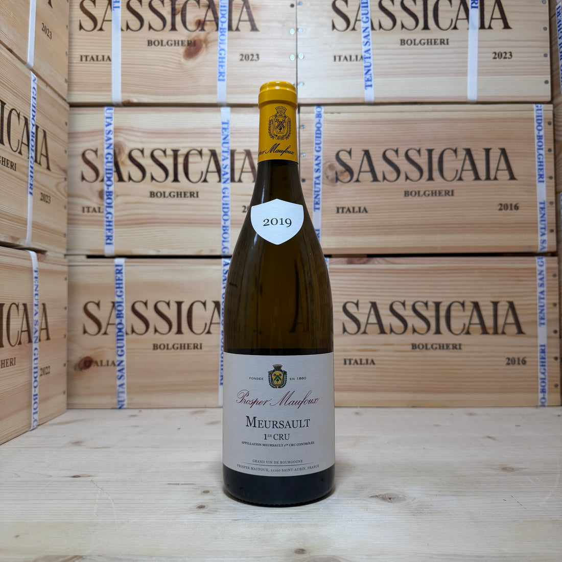 Meursault 2019 1er Cru Prosper Maufoux